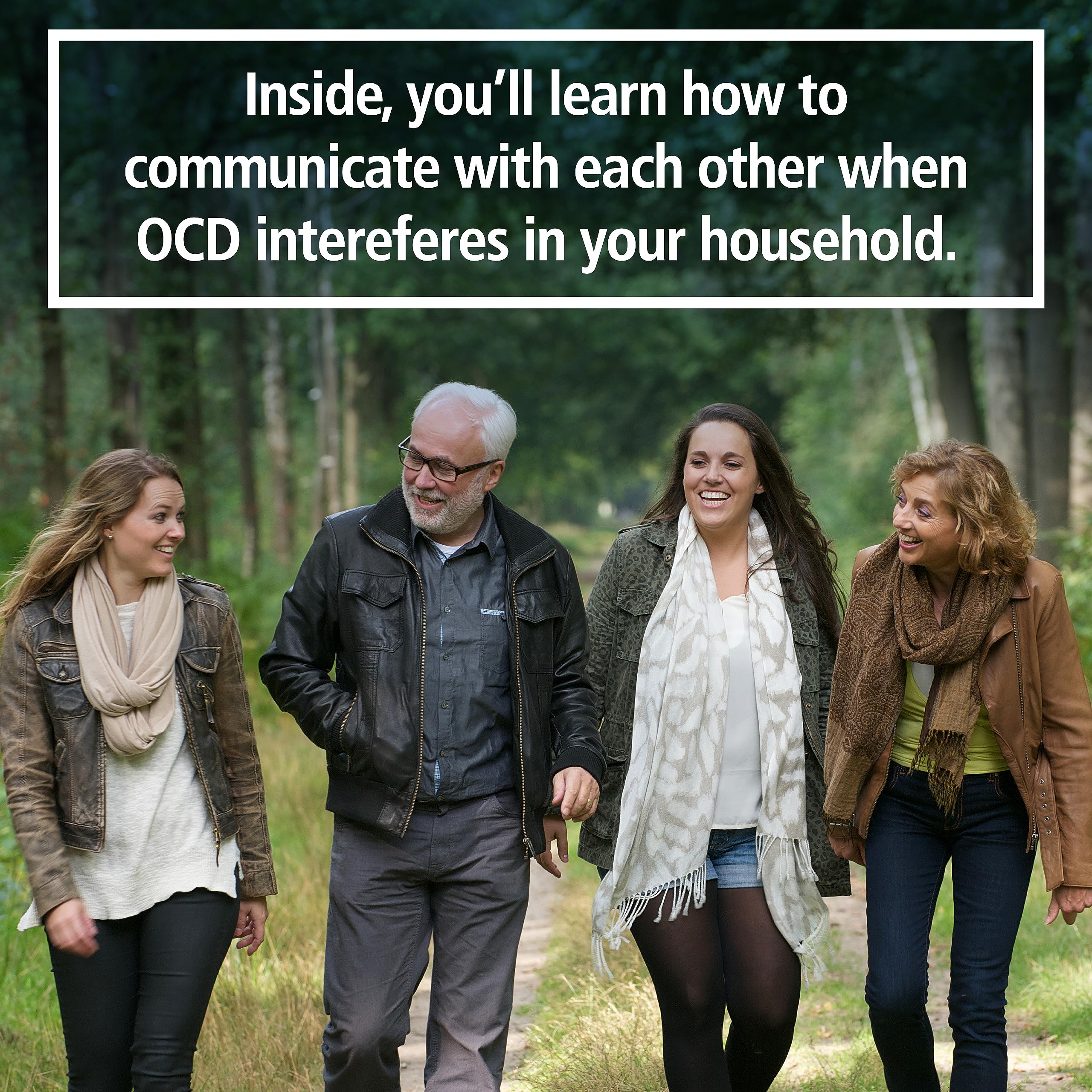 When a Family Member Has OCD: Mindfulness and Cognitive Behavioral Skills to Help Families Affected by ObsessiveCompulsive Diso,Used