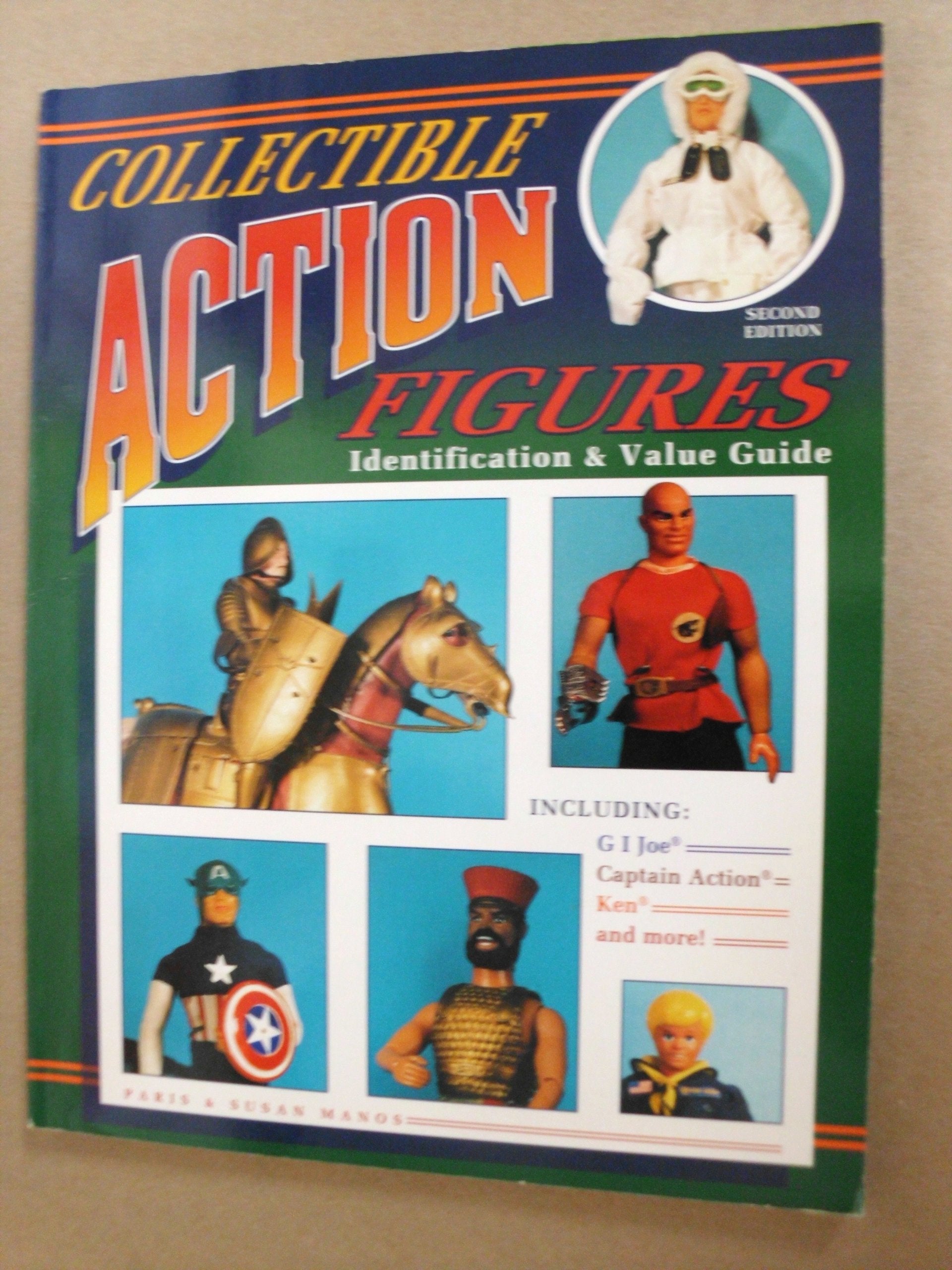 Collectible Action Figures: Identification and Value Guide,Used