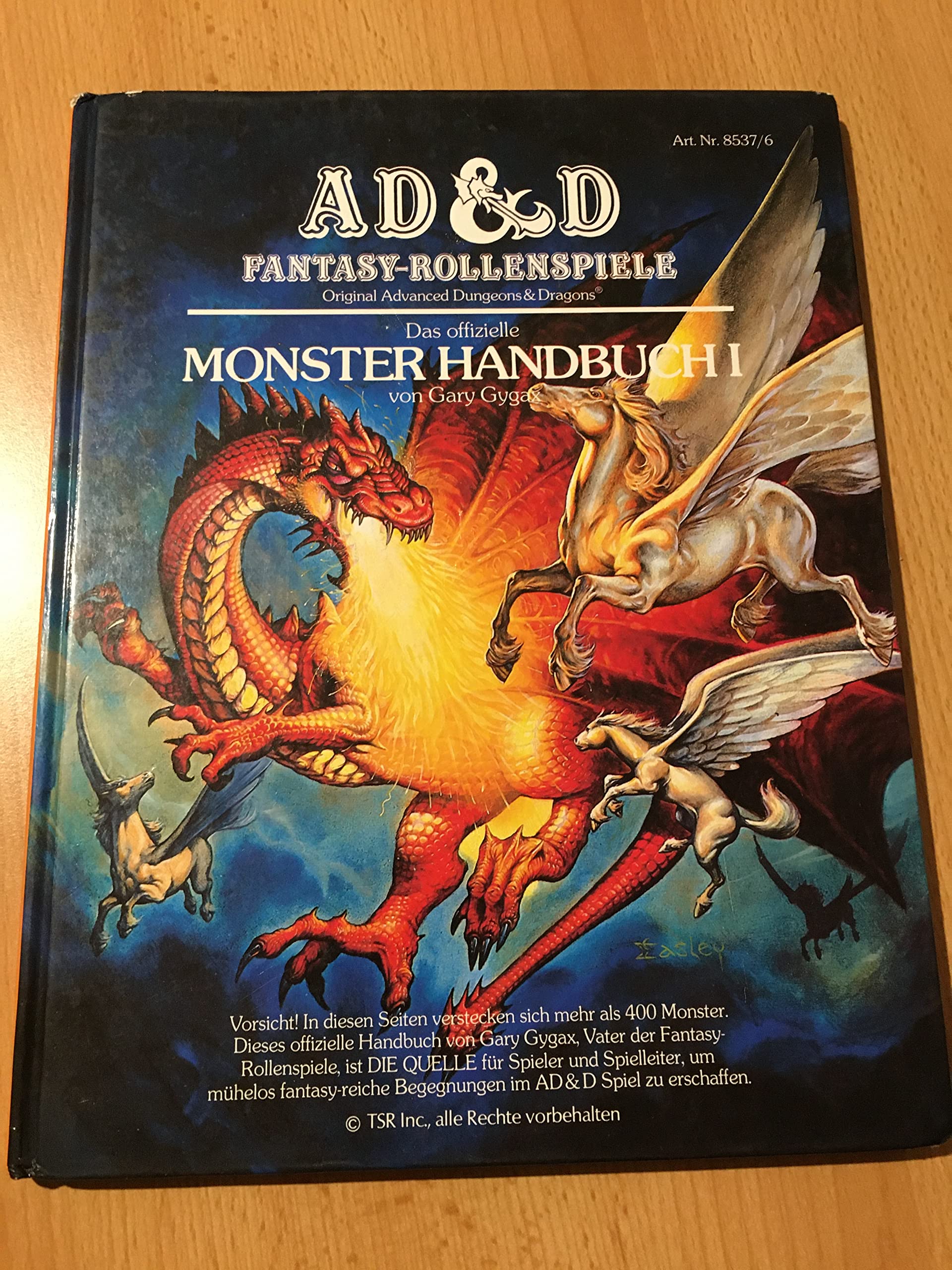 Players Handbook (Advanced Dungeons & Dragons),Used