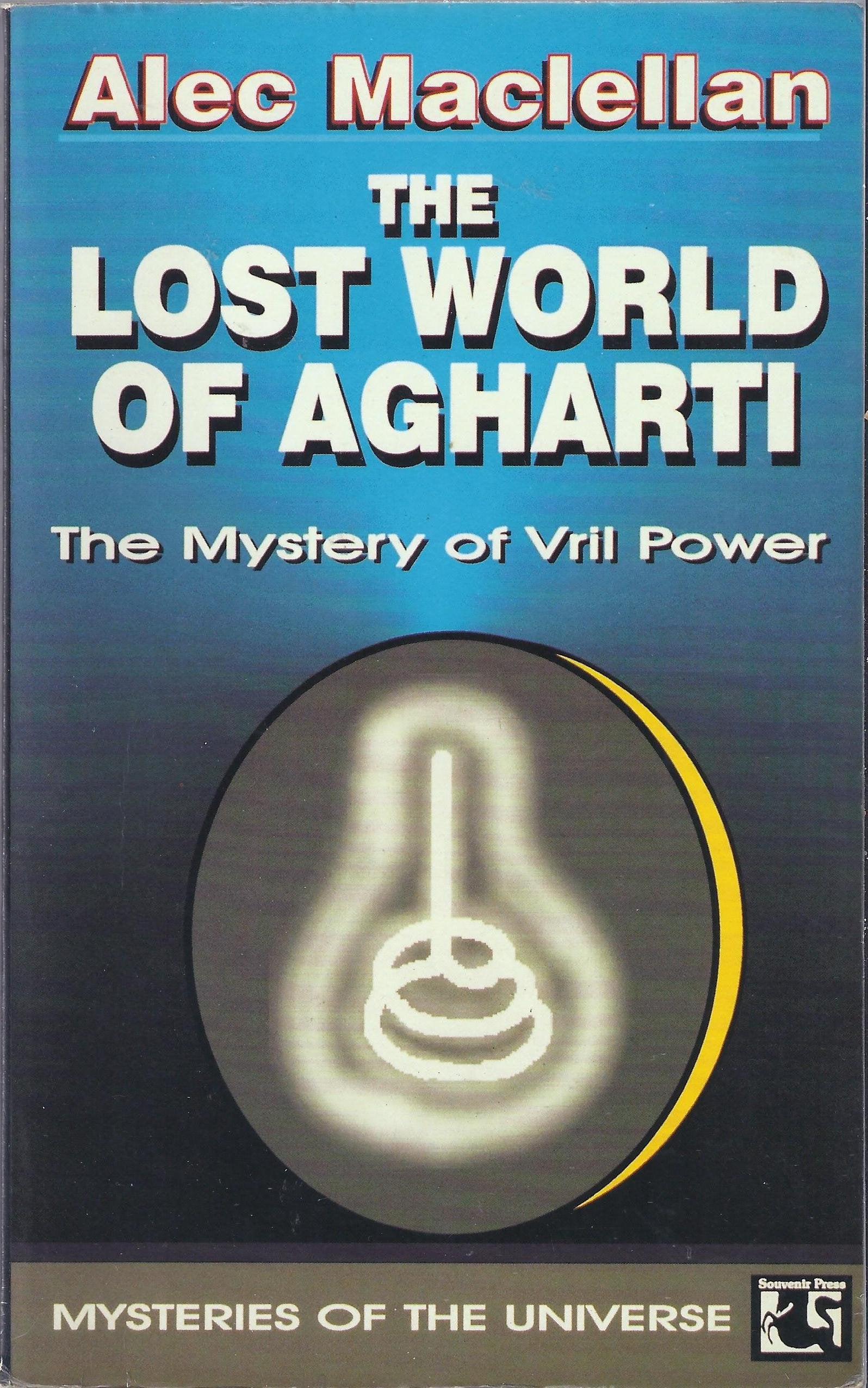 The Lost World of Agharti: The Mystery of Vril Power,Used