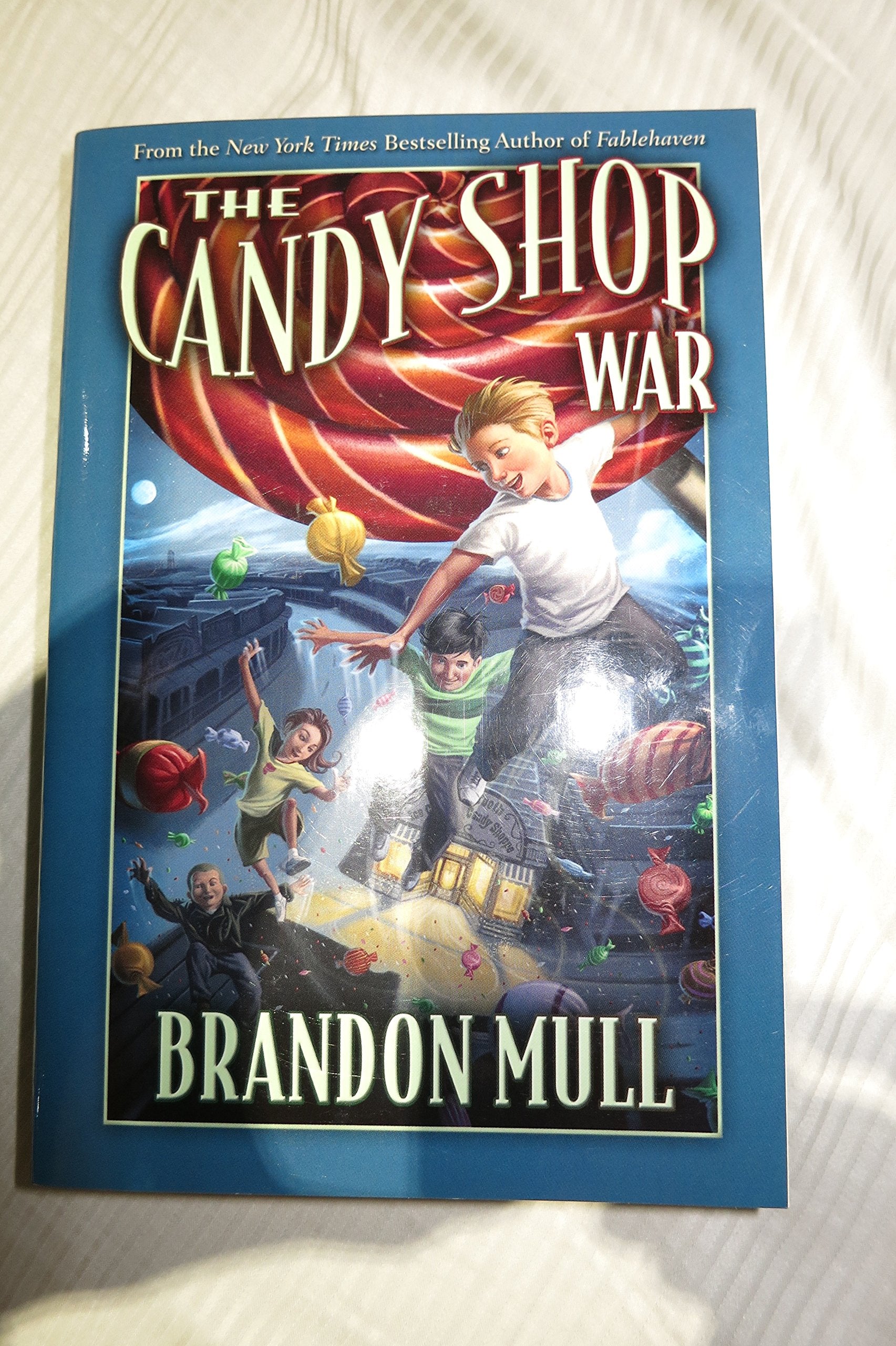 The Candy Shop War,Used