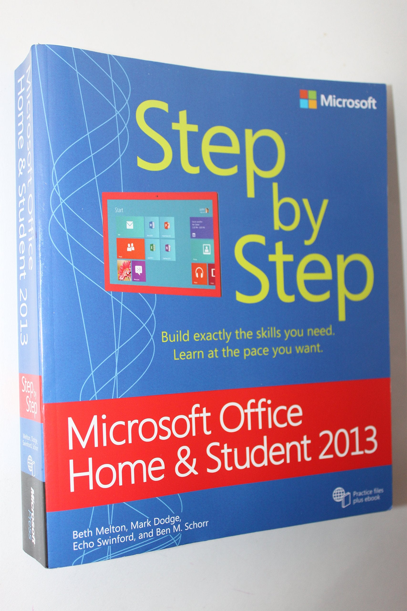 Microsoft Office Home And Student 2013 Step By Step,Used