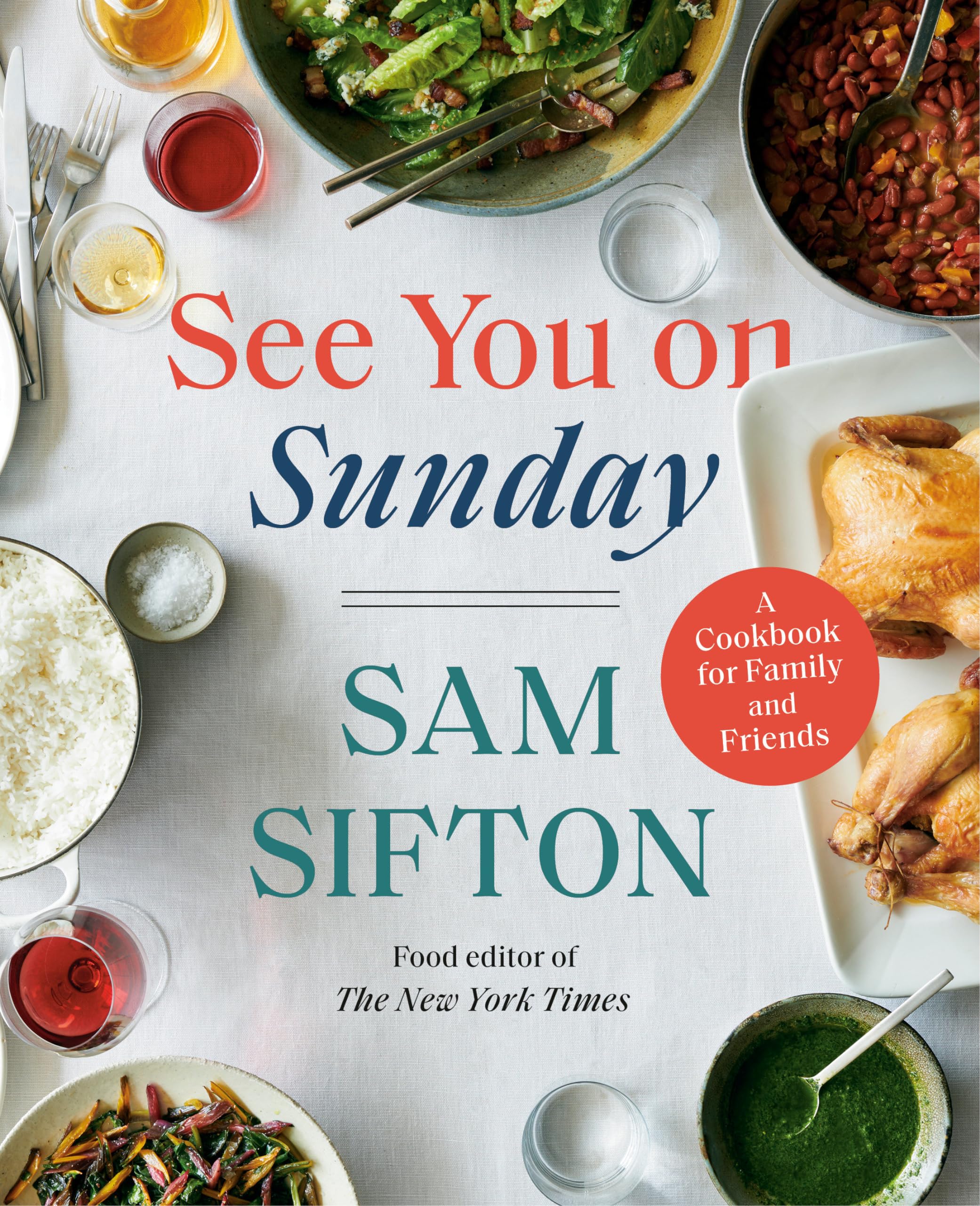 See You on Sunday: A Cookbook for Family and Friends,Used