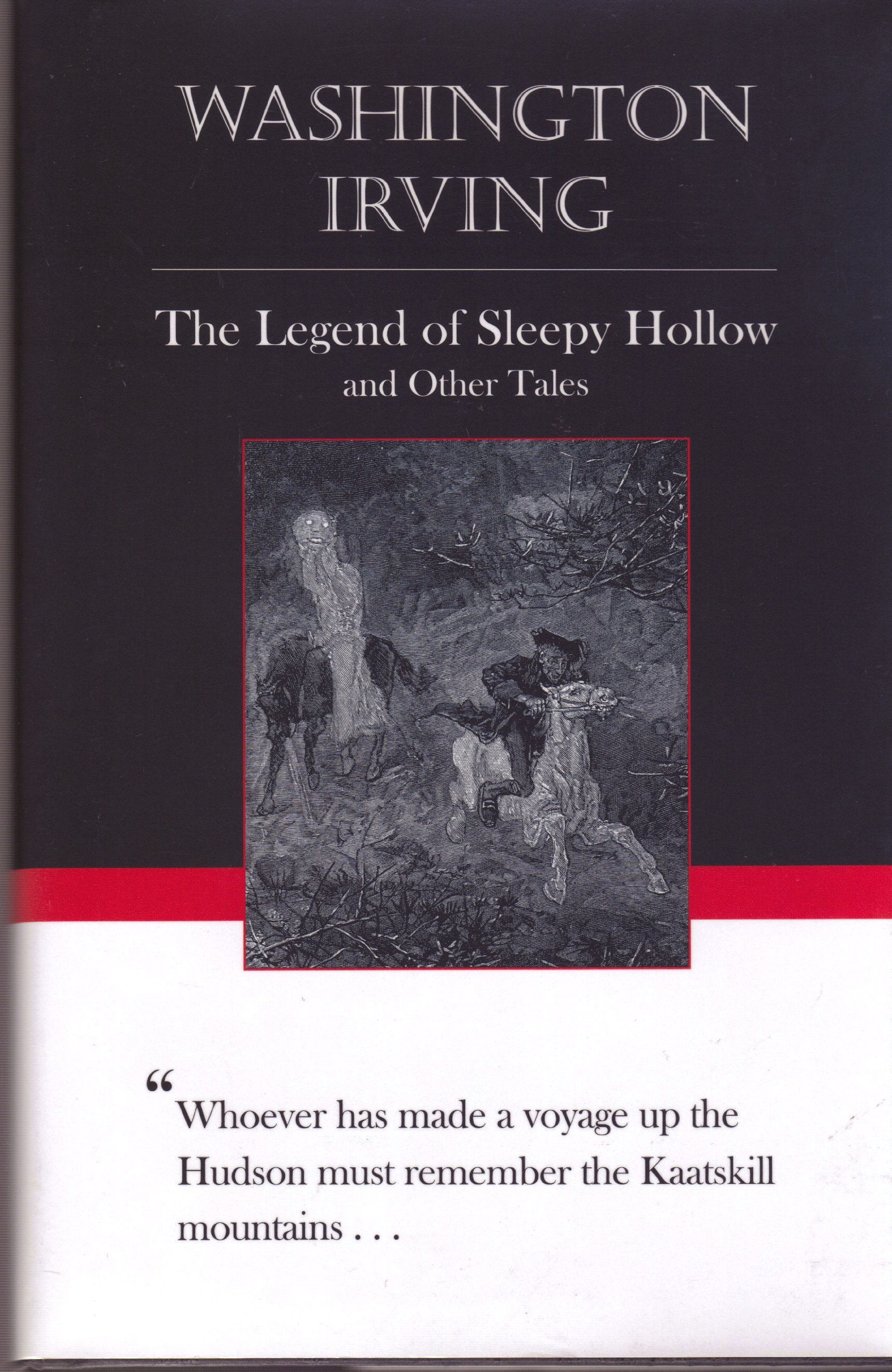 Borders Classics The Legend Of Sleepy Hollow And Other Tales,Used