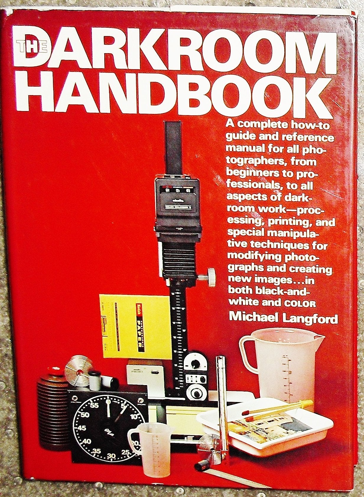 The Darkroom Handbook,Used