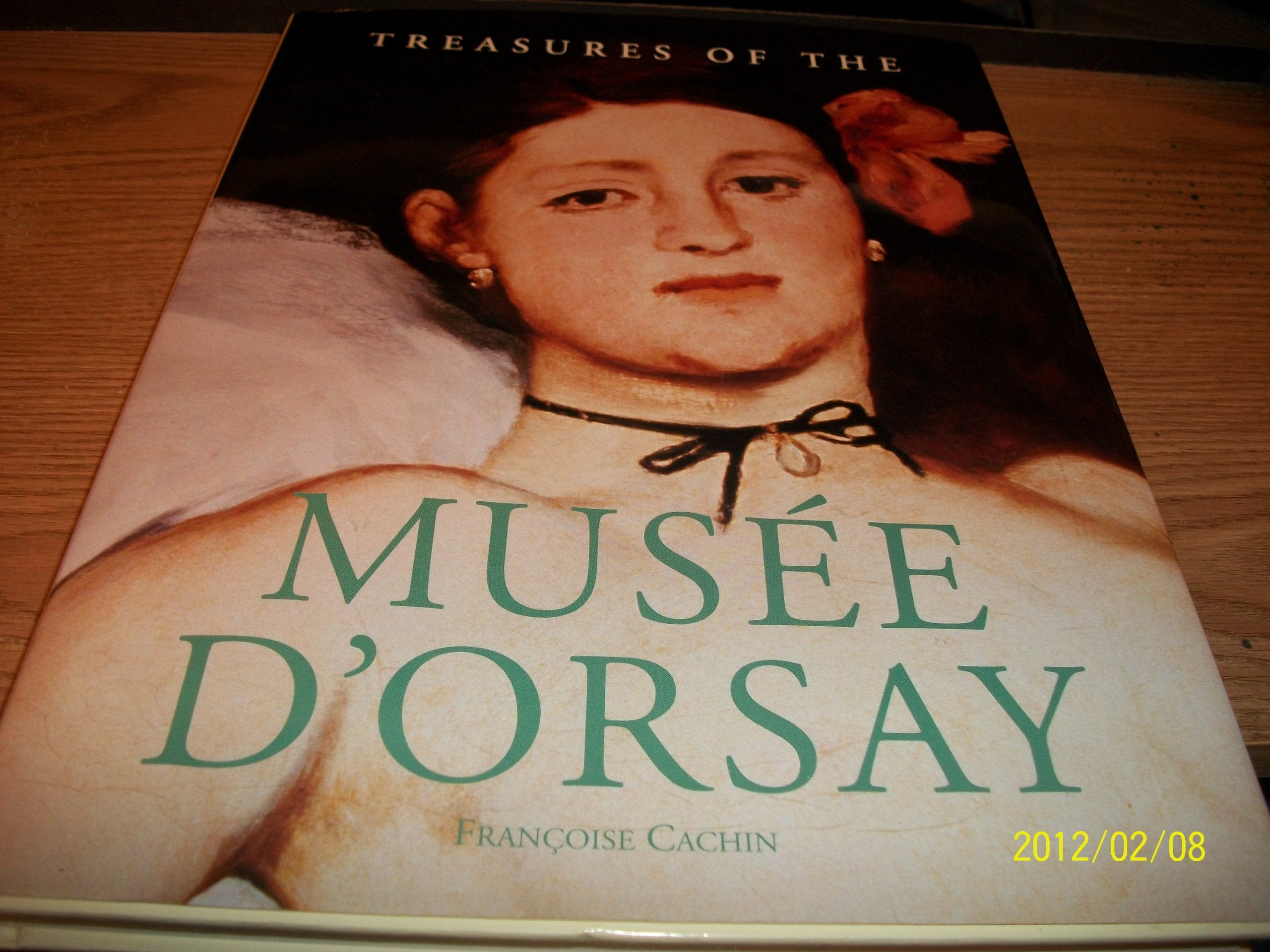 Treasures of the Musee D'Orsay,Used