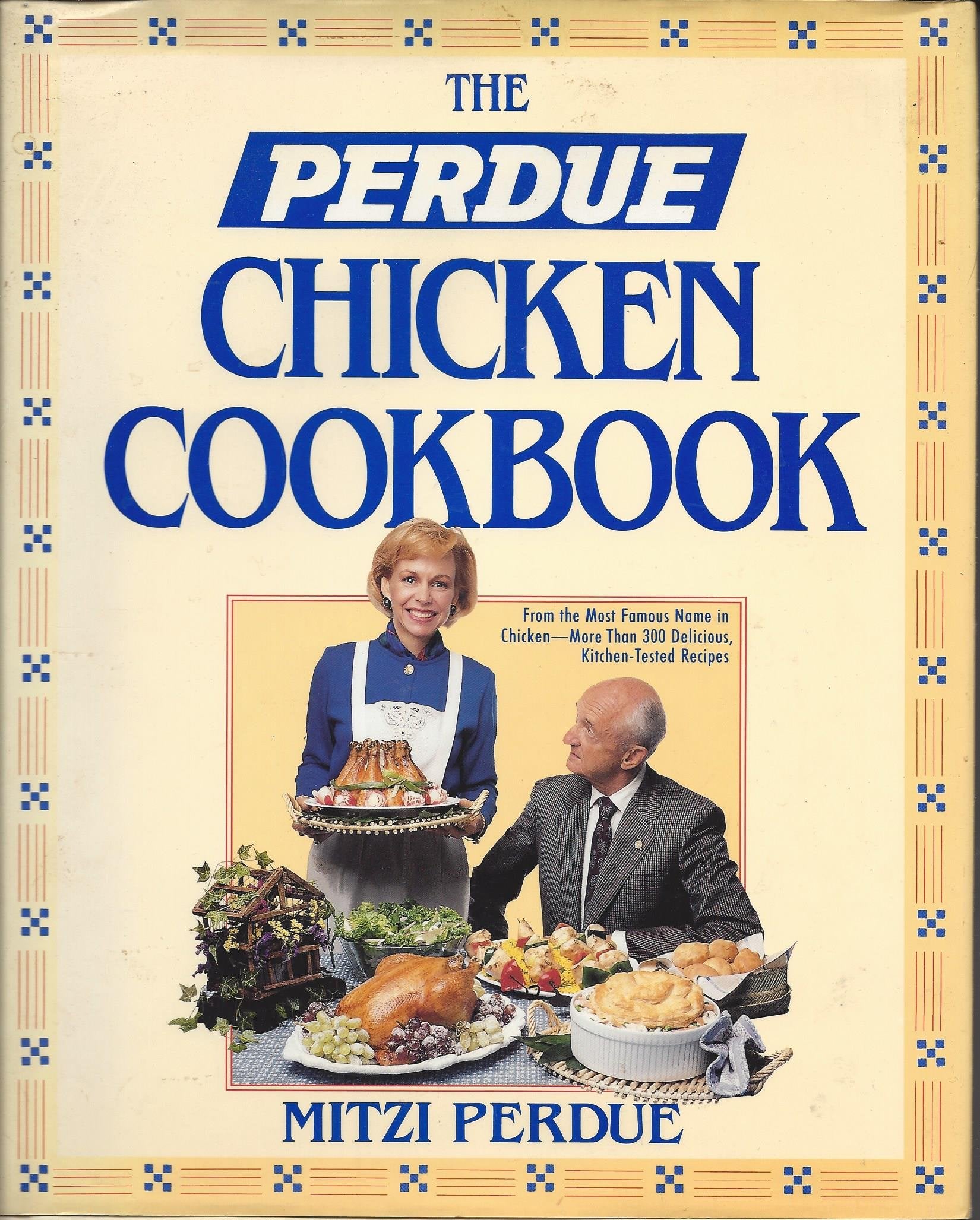 The Perdue Chicken Cookbook,Used