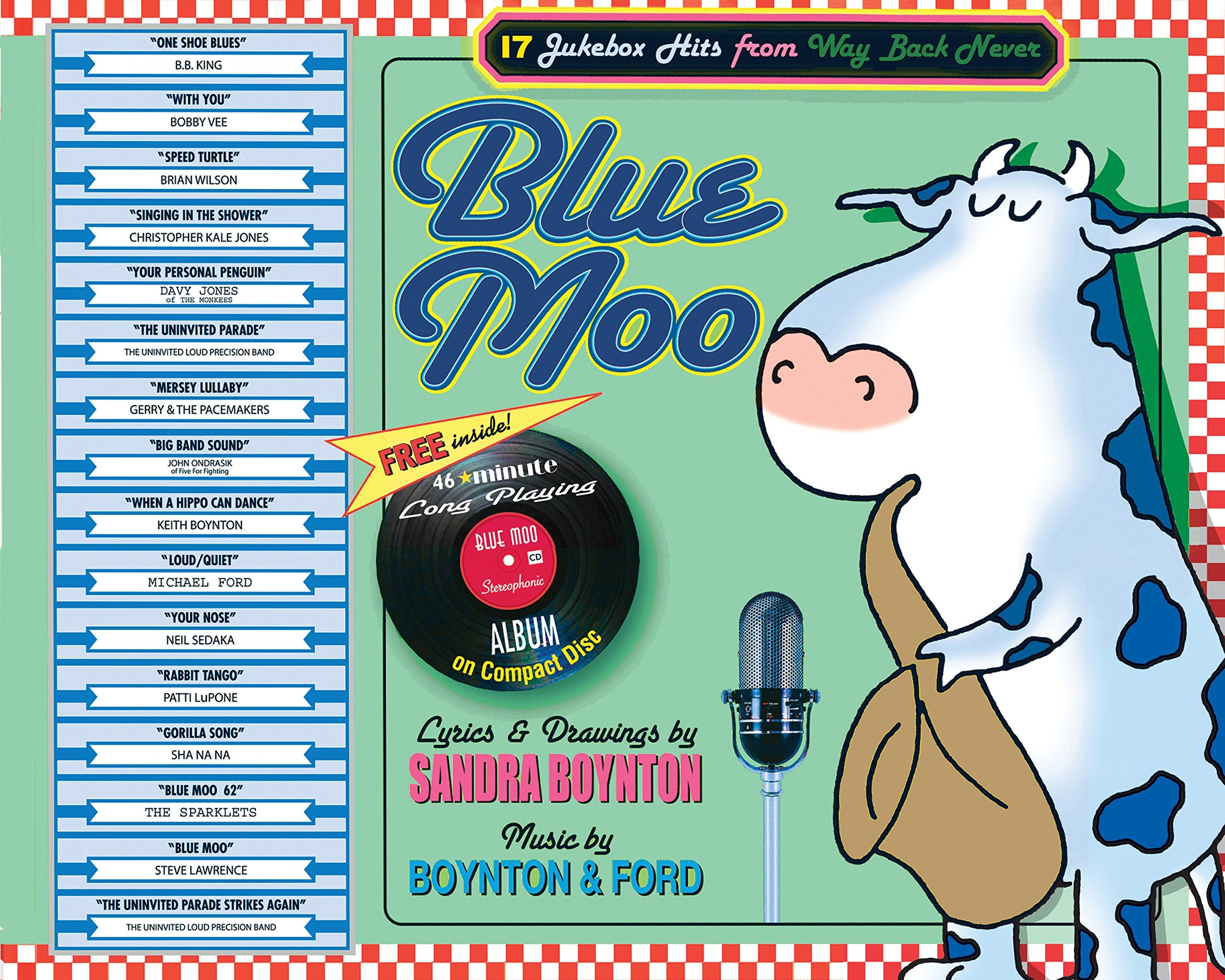Blue Moo: 17 Jukebox Hits From Way Back Never,New