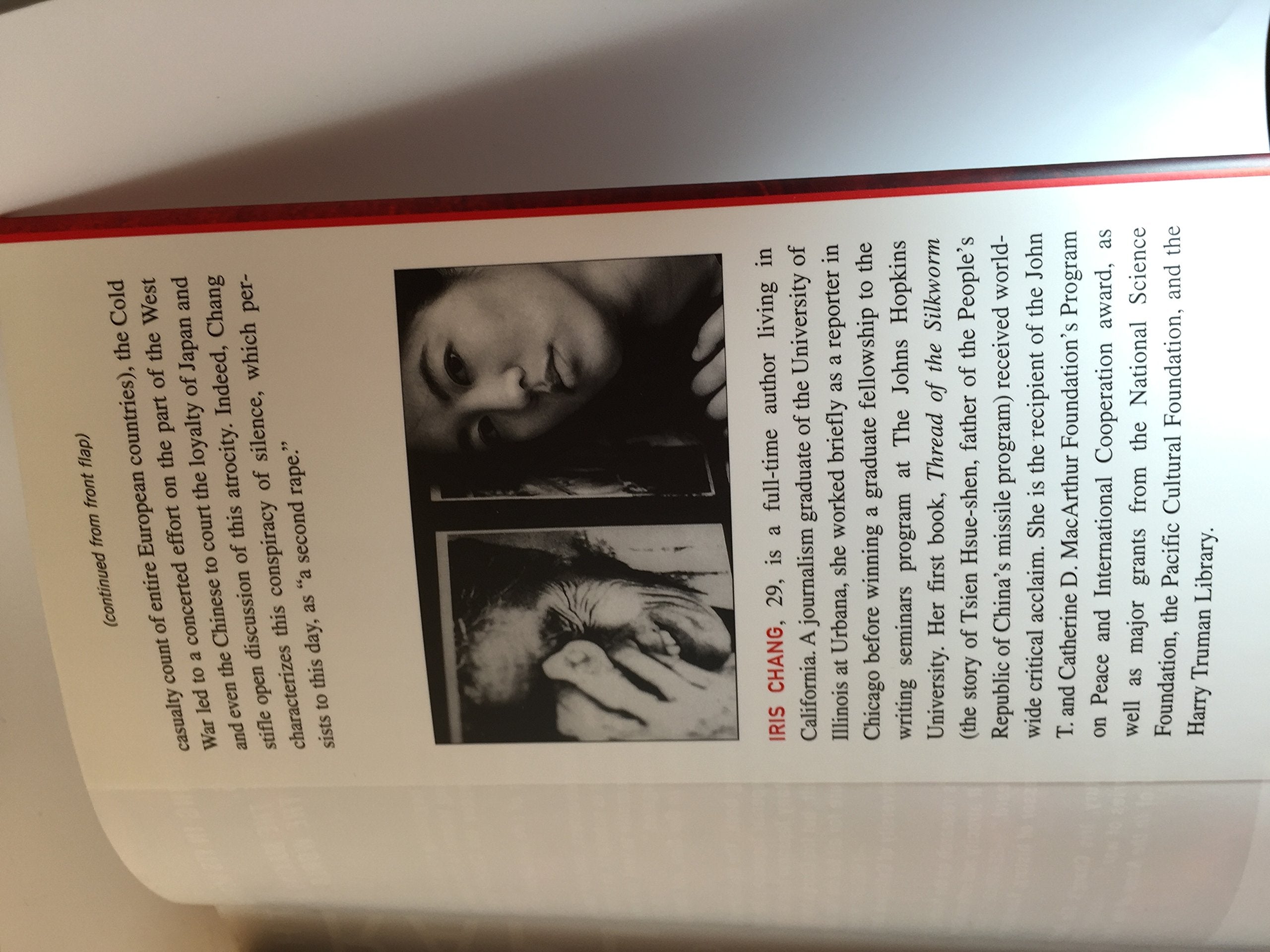 The Rape Of Nanking: The Forgotten Holocaust Of World War II,Used