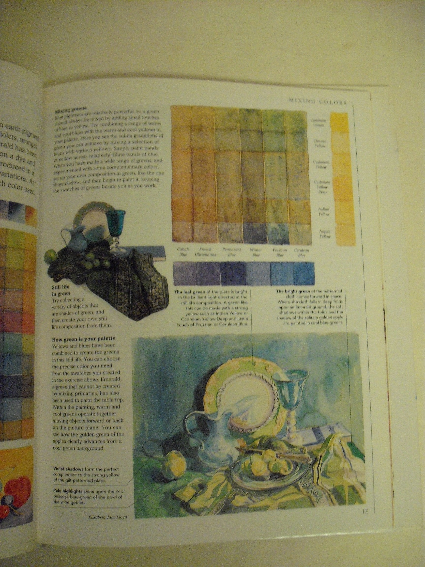 Watercolor Still Life (The Dk Art School),New