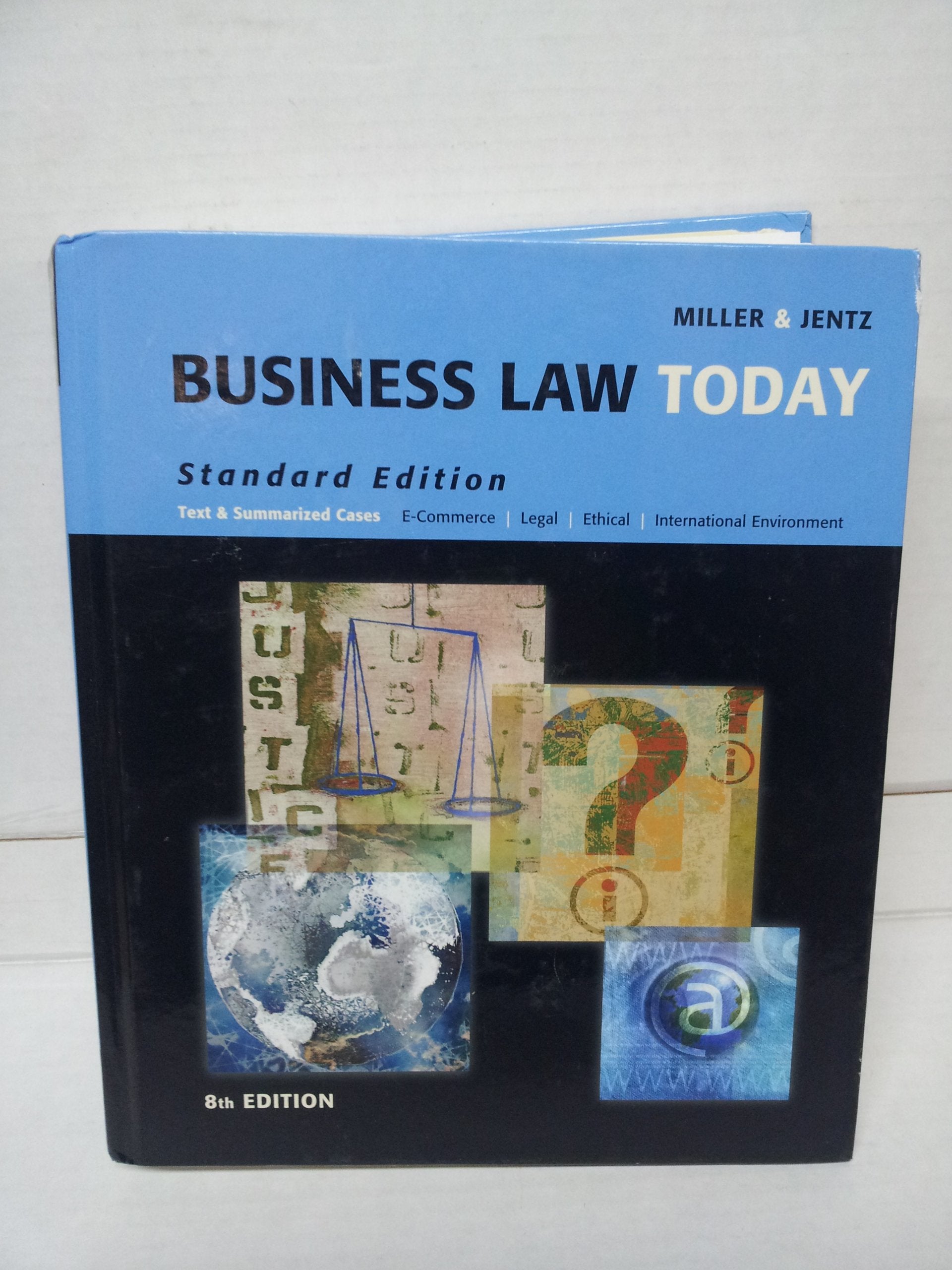 Business Law Today, Standard Edition (Available Titles CengageNOW),Used