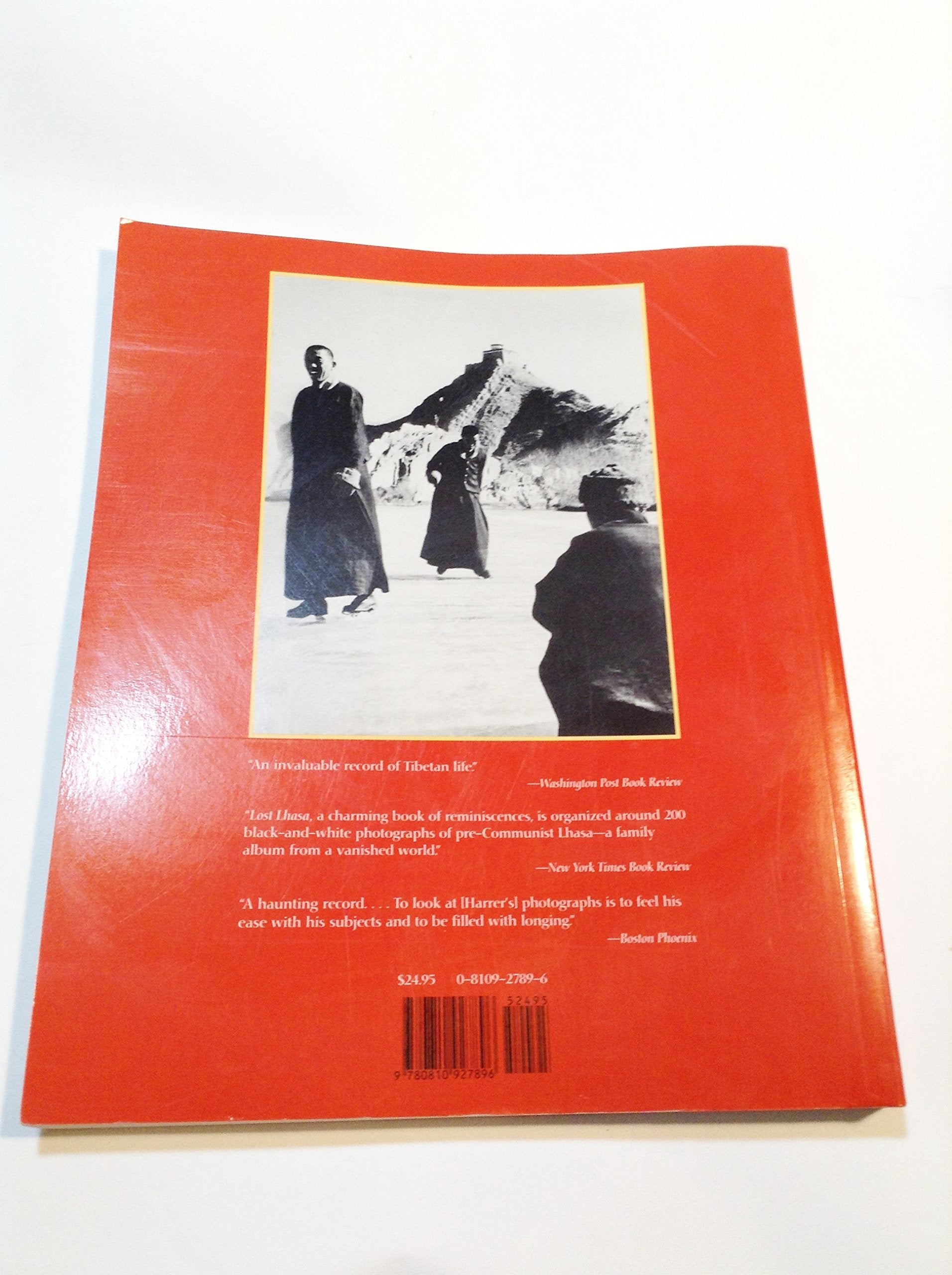 Lost Lhasa: Heinrich Harrer'S Tibet,Used