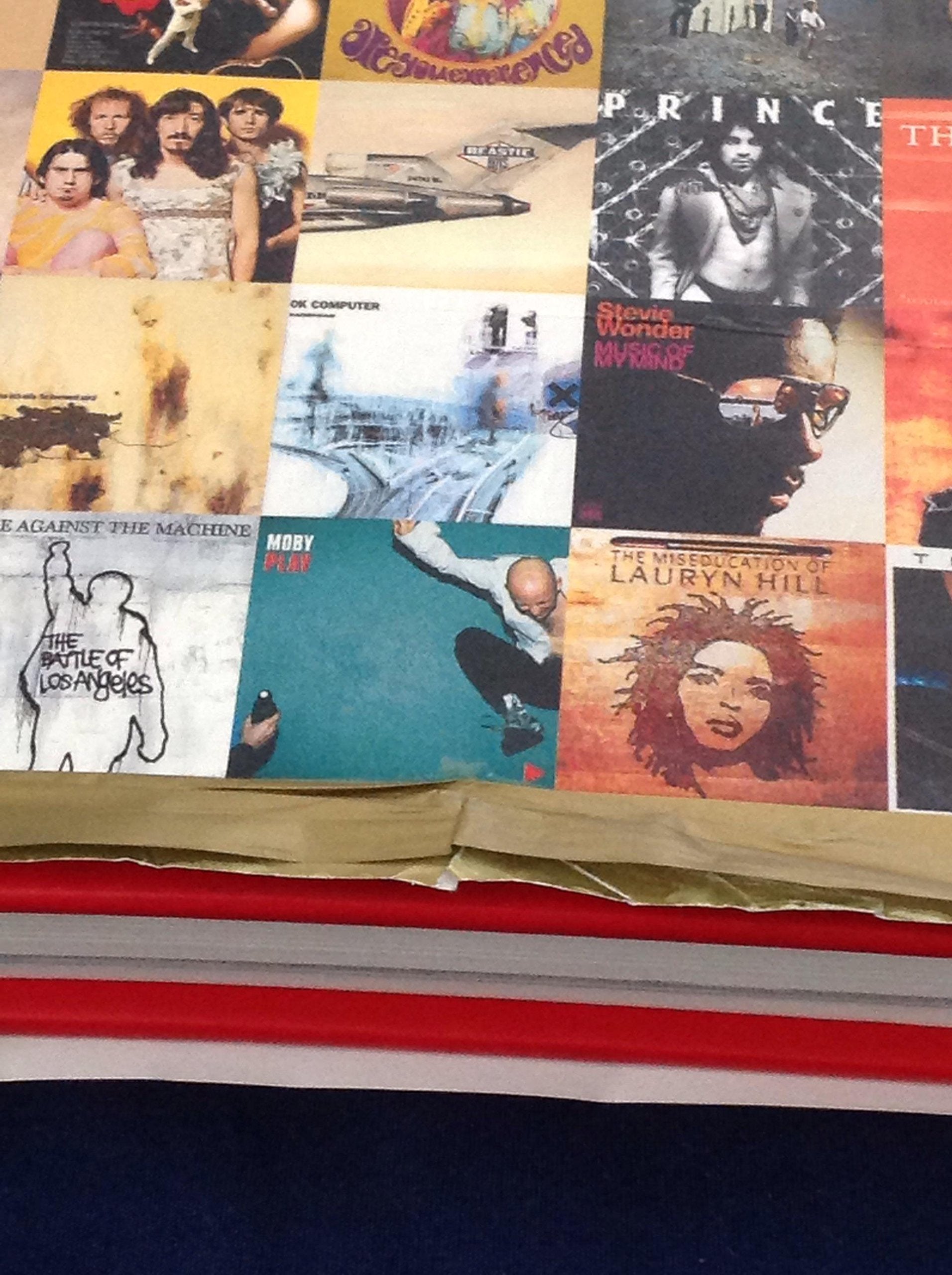 500 Greatest Albums of All Times, The,New