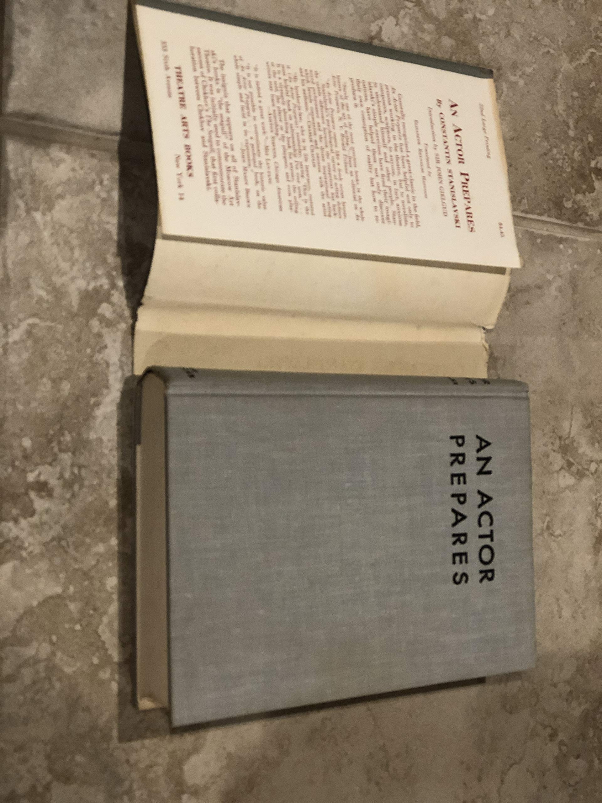 An Actor Prepares,New