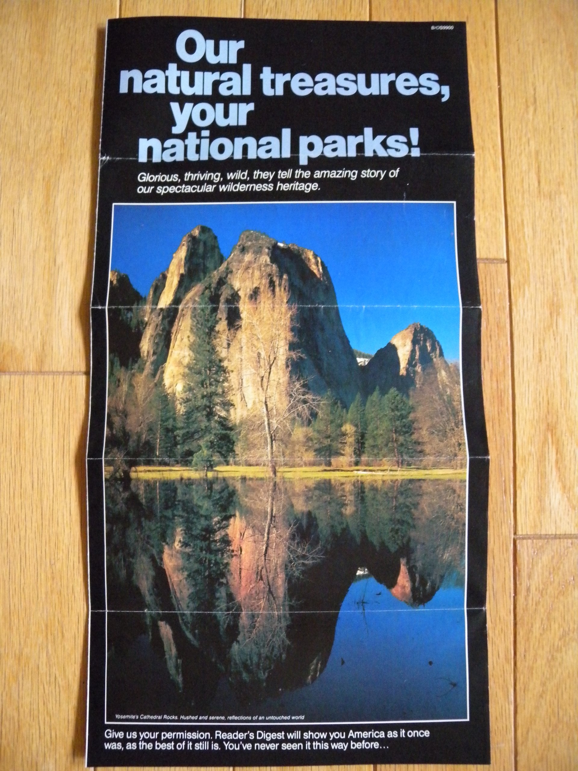 Our national parks: America's spectacular wilderness heritage,Used