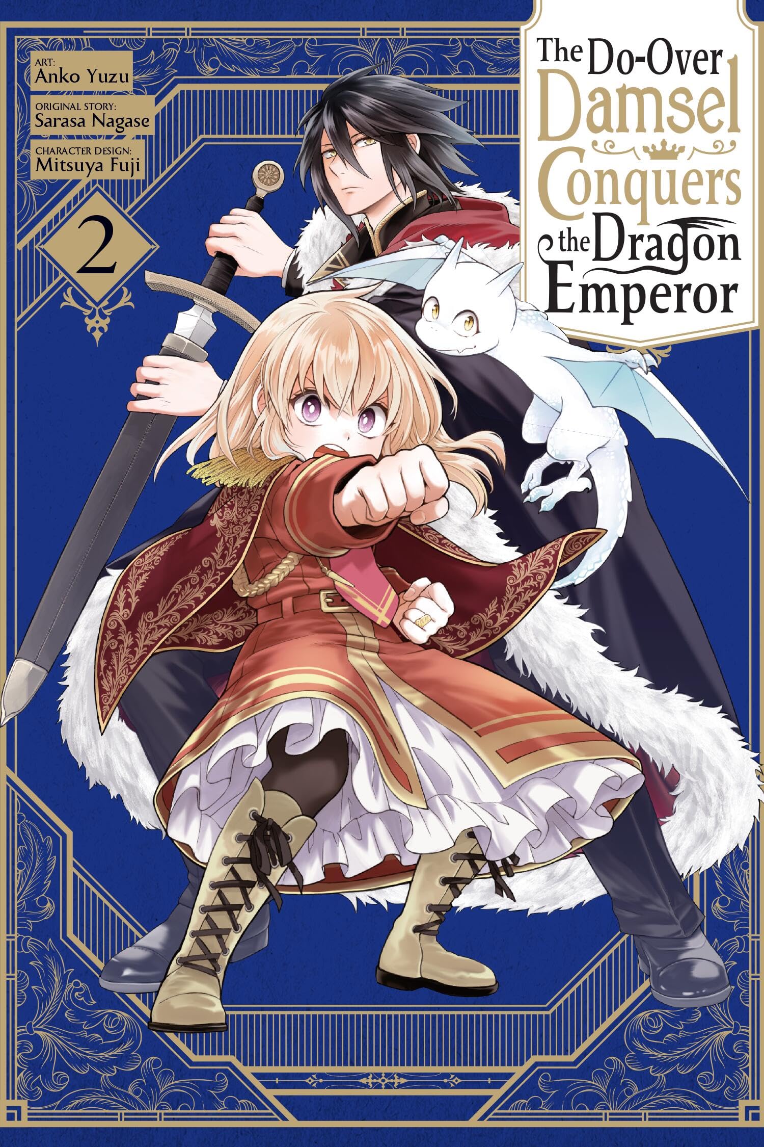 The DoOver Damsel Conquers the Dragon Emperor, Vol. 2 (manga) (Volume 2) (The DoOver Damsel Conquers the Dragon Emperor, 2),New