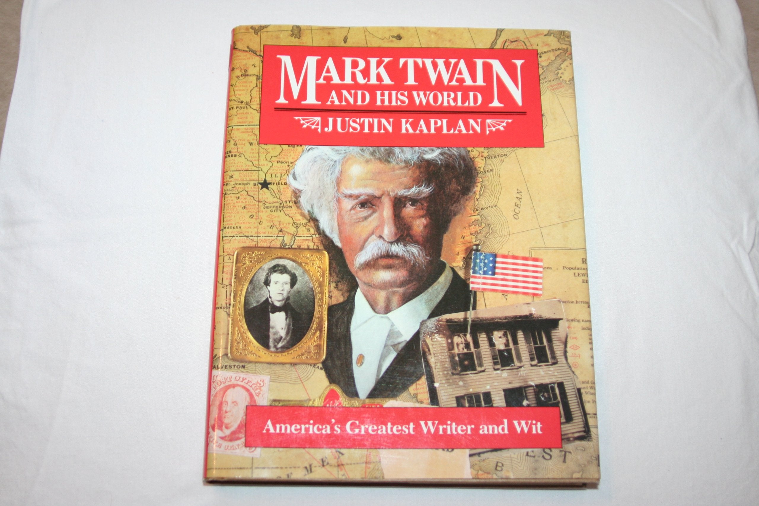 Mark Twain And His World,Used