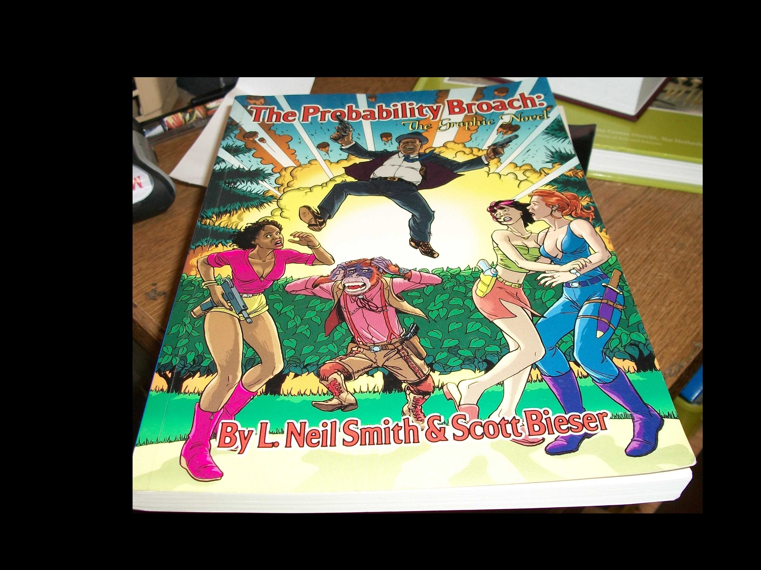 The Probability Broach: The Graphic Novel,Used