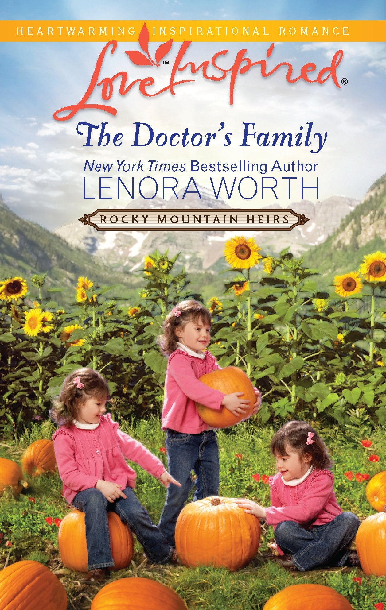 The Doctor's Family (Rocky Mountain Heirs, 3),Used