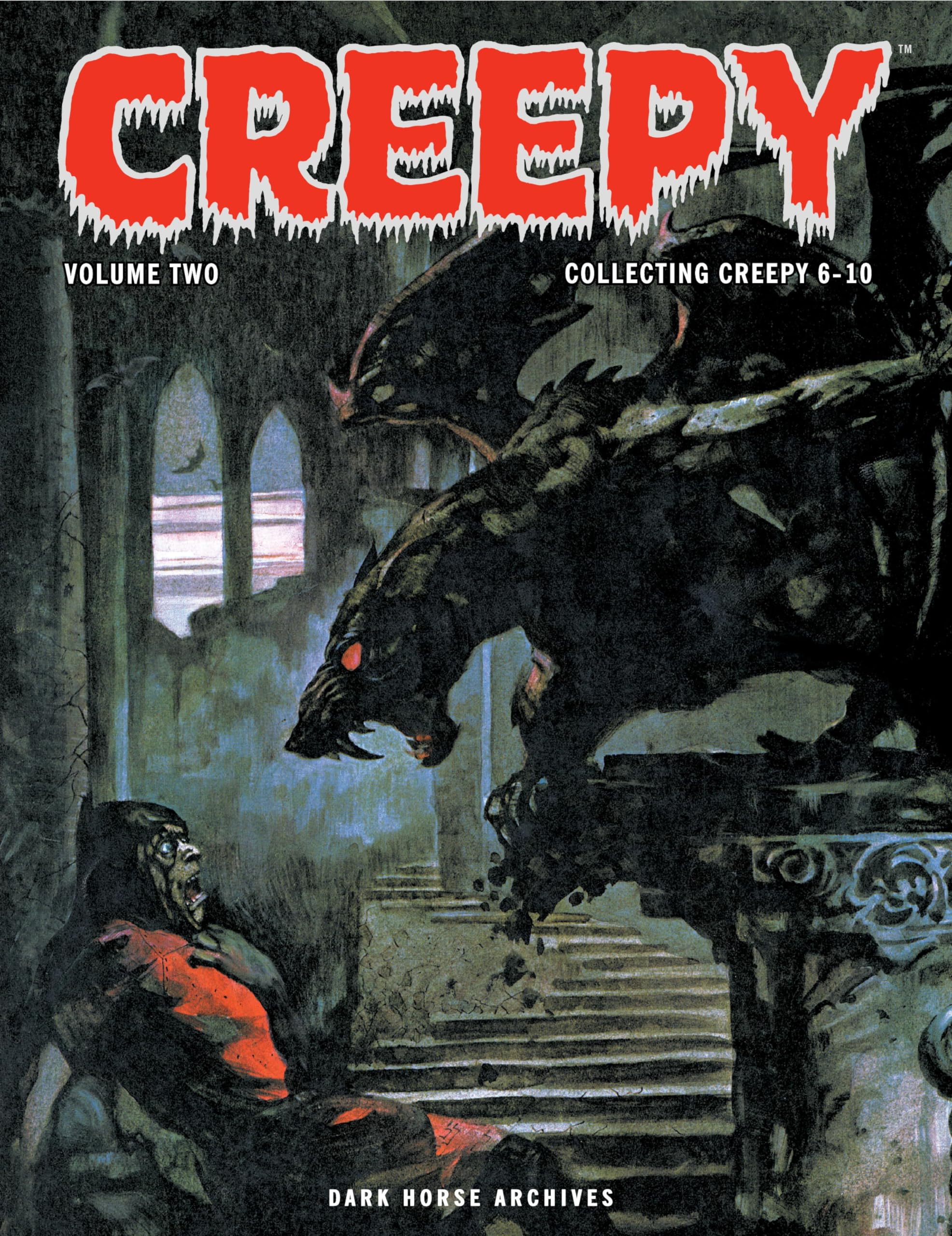 Creepy Archives Volume 2,Used