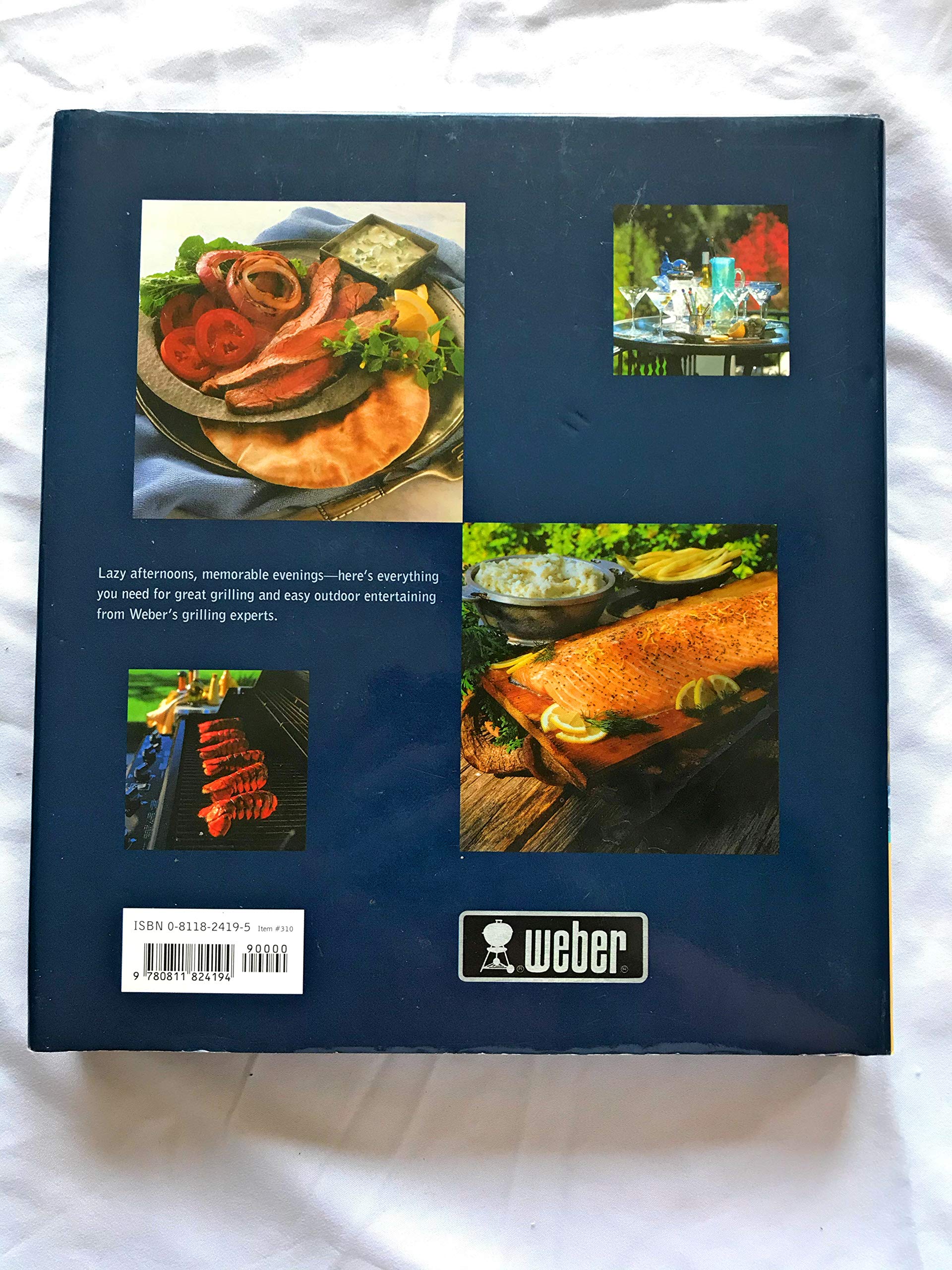 Weber's Art of the Grill: Recipes for Outdoor Living,New