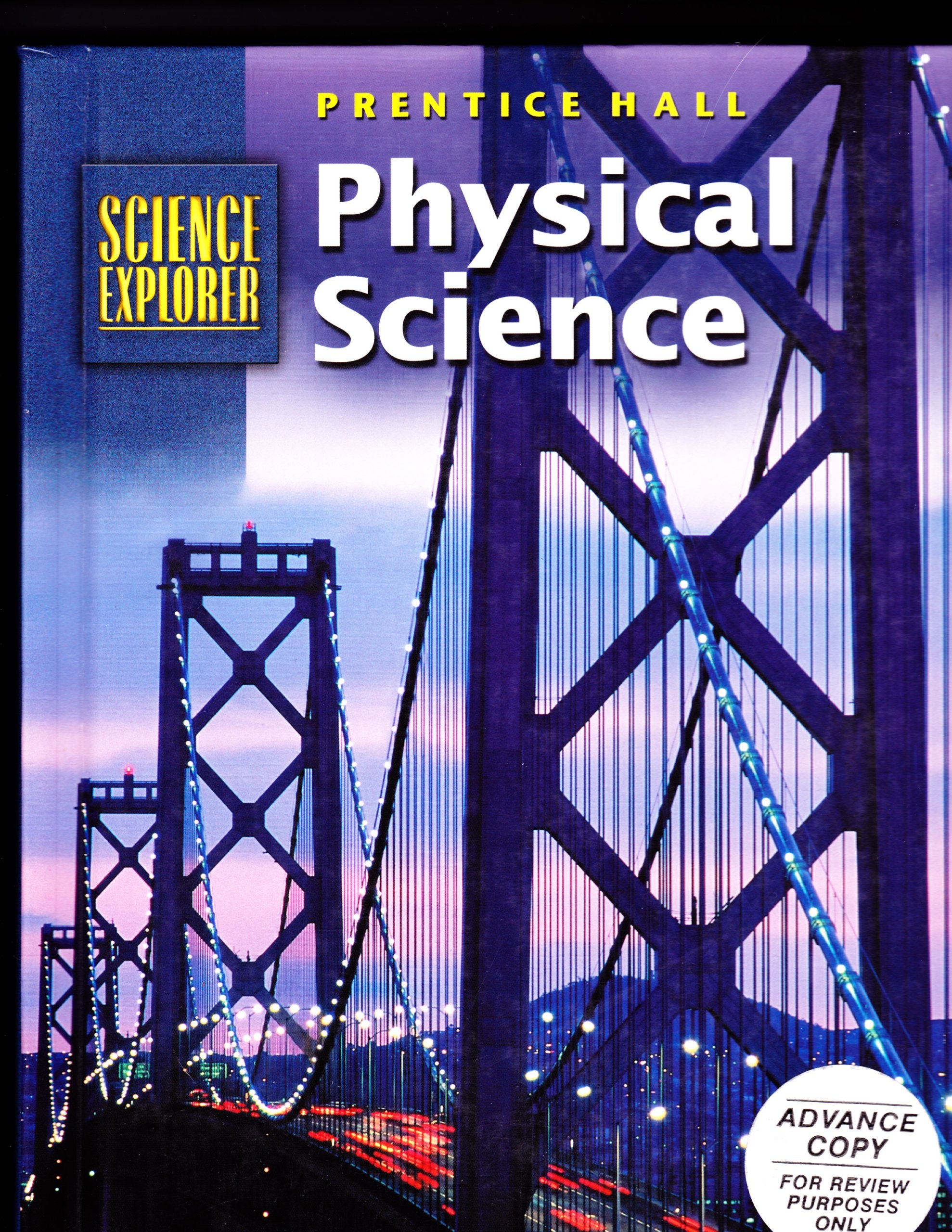 Science Explorer: Physical Science,New