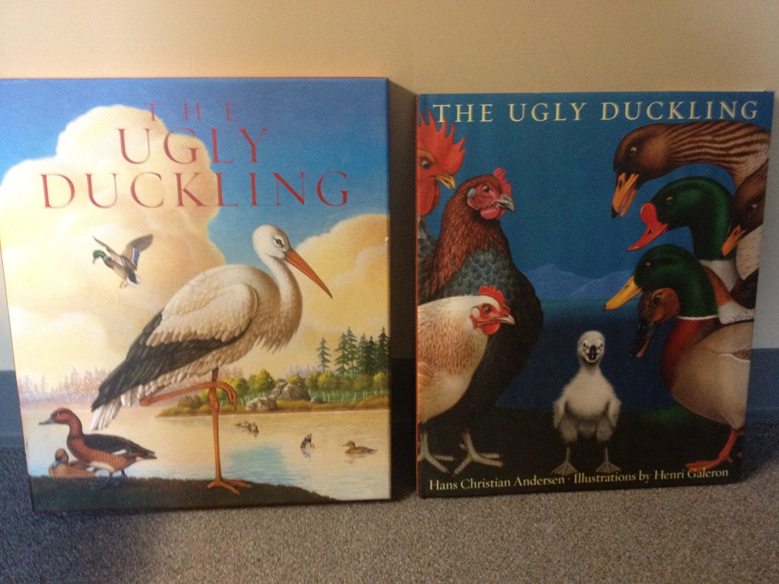 The Ugly Duckling (Oversize Gift Edition),Used