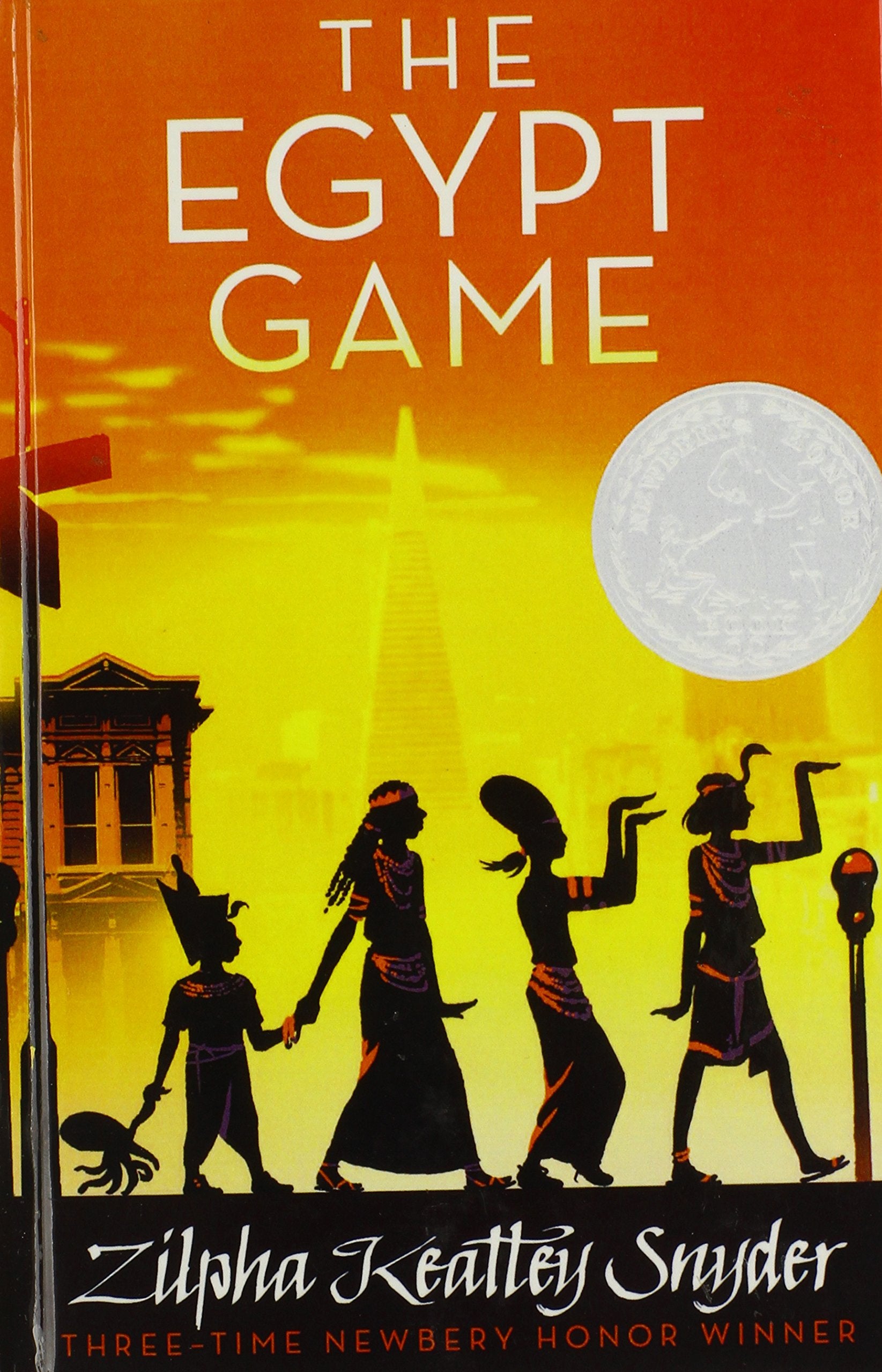 The Egypt Game (Turtleback School & Library Binding Edition),Used