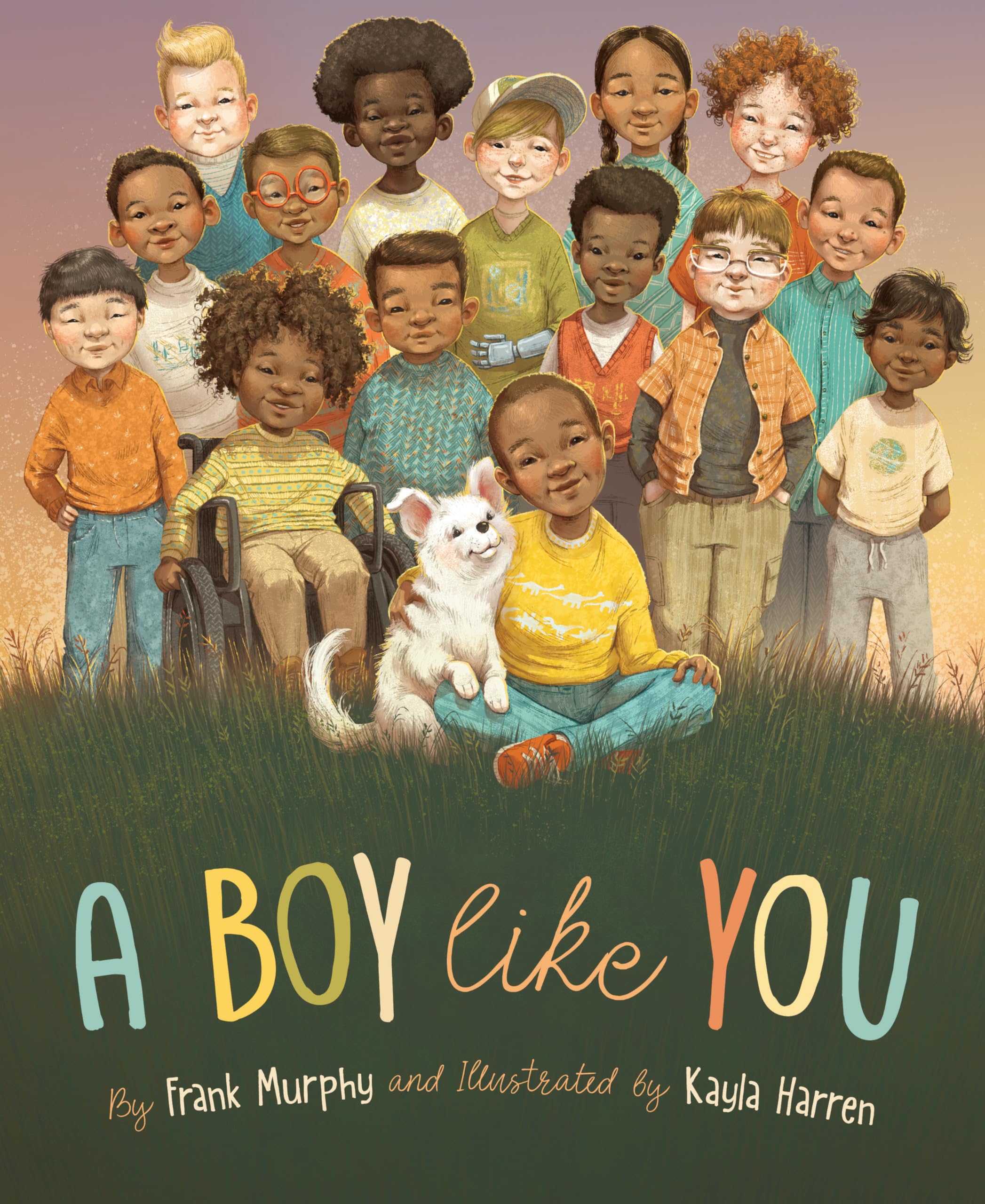 A Boy Like You,New