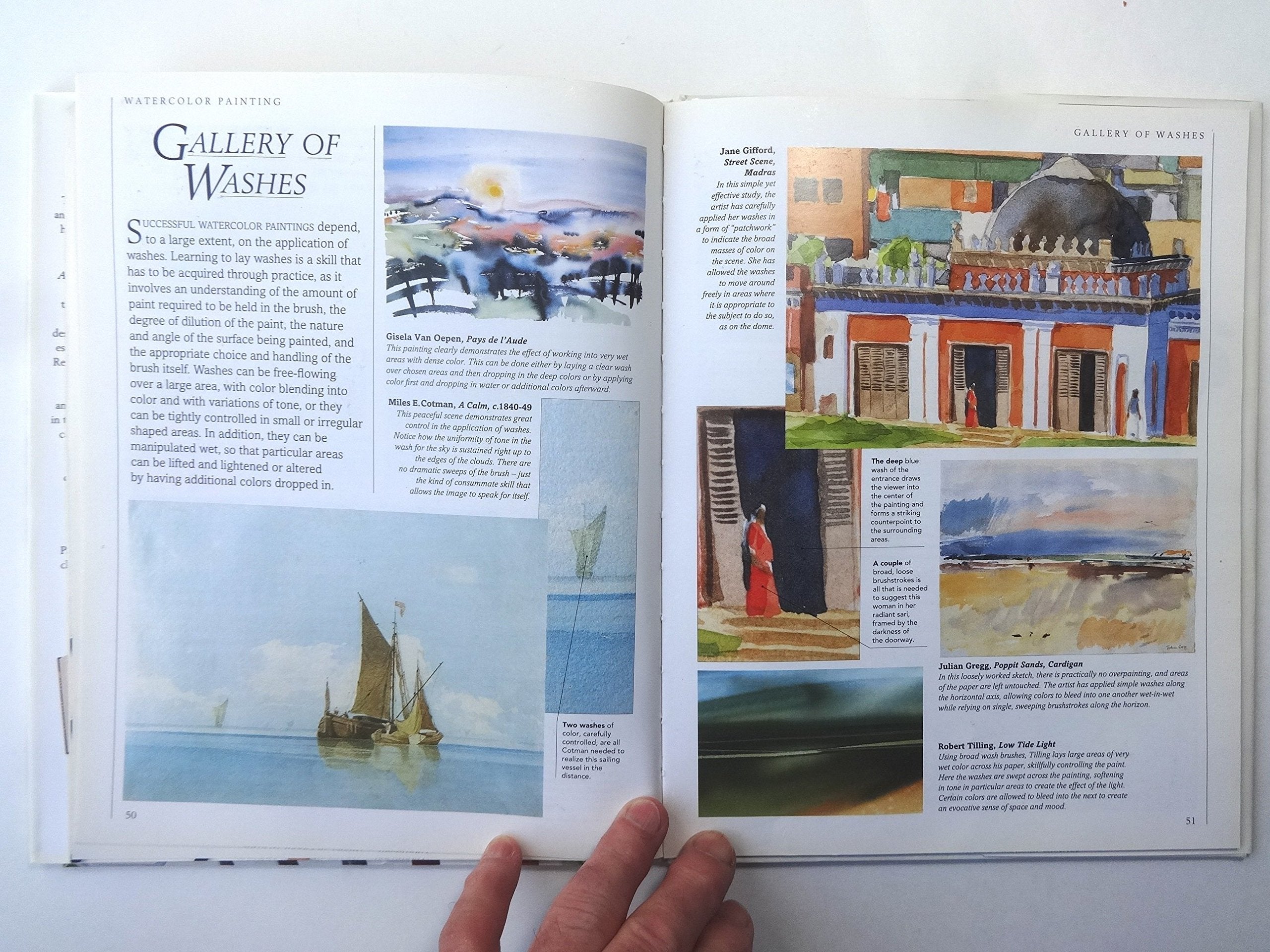 An Introduction to Watercolor (Dorling Kindersley Art School),Used