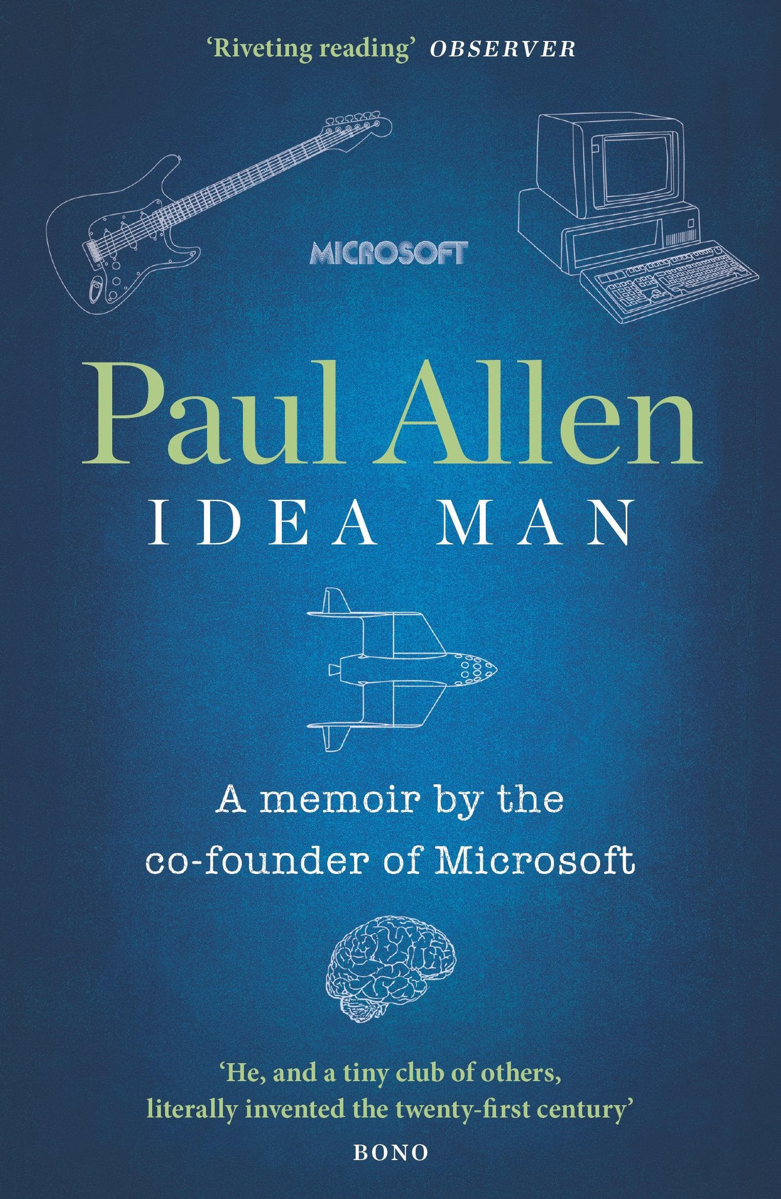 Idea Man: A Memoir by the CoFounder of Microsoft,Used