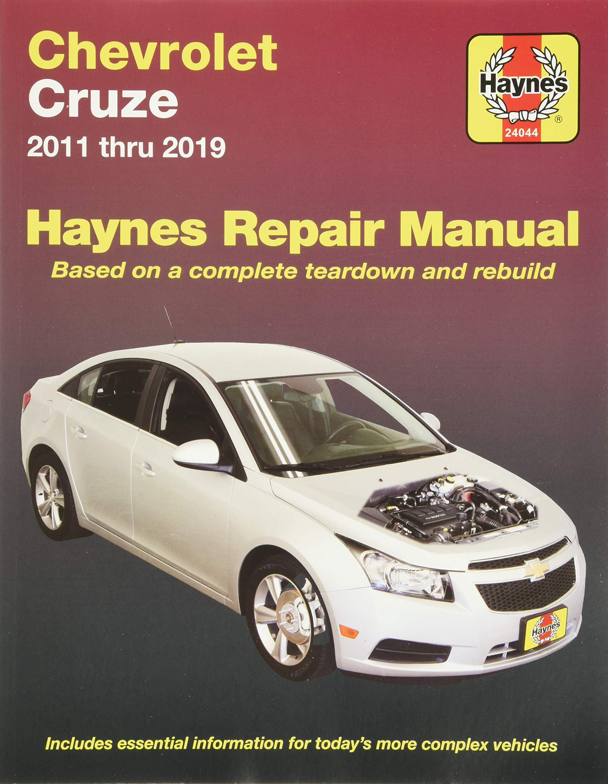Chevrolet Cruze (1115) Haynes Repair Manual (Does not include information specific to diesel engines. Includes thorough vehicle,New