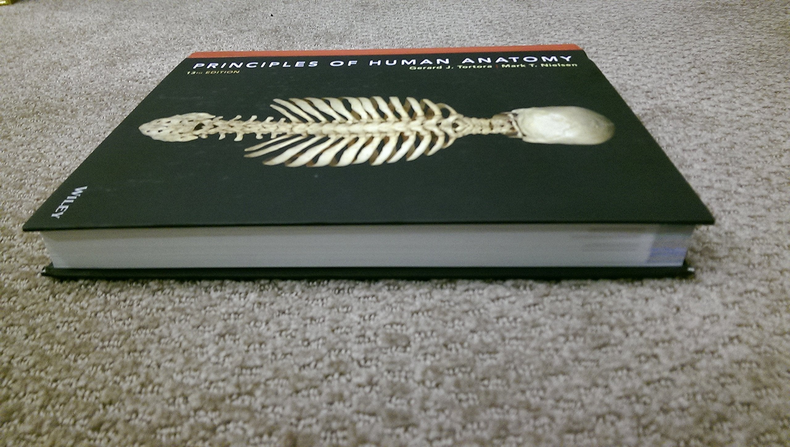 Principles of Human Anatomy,Used