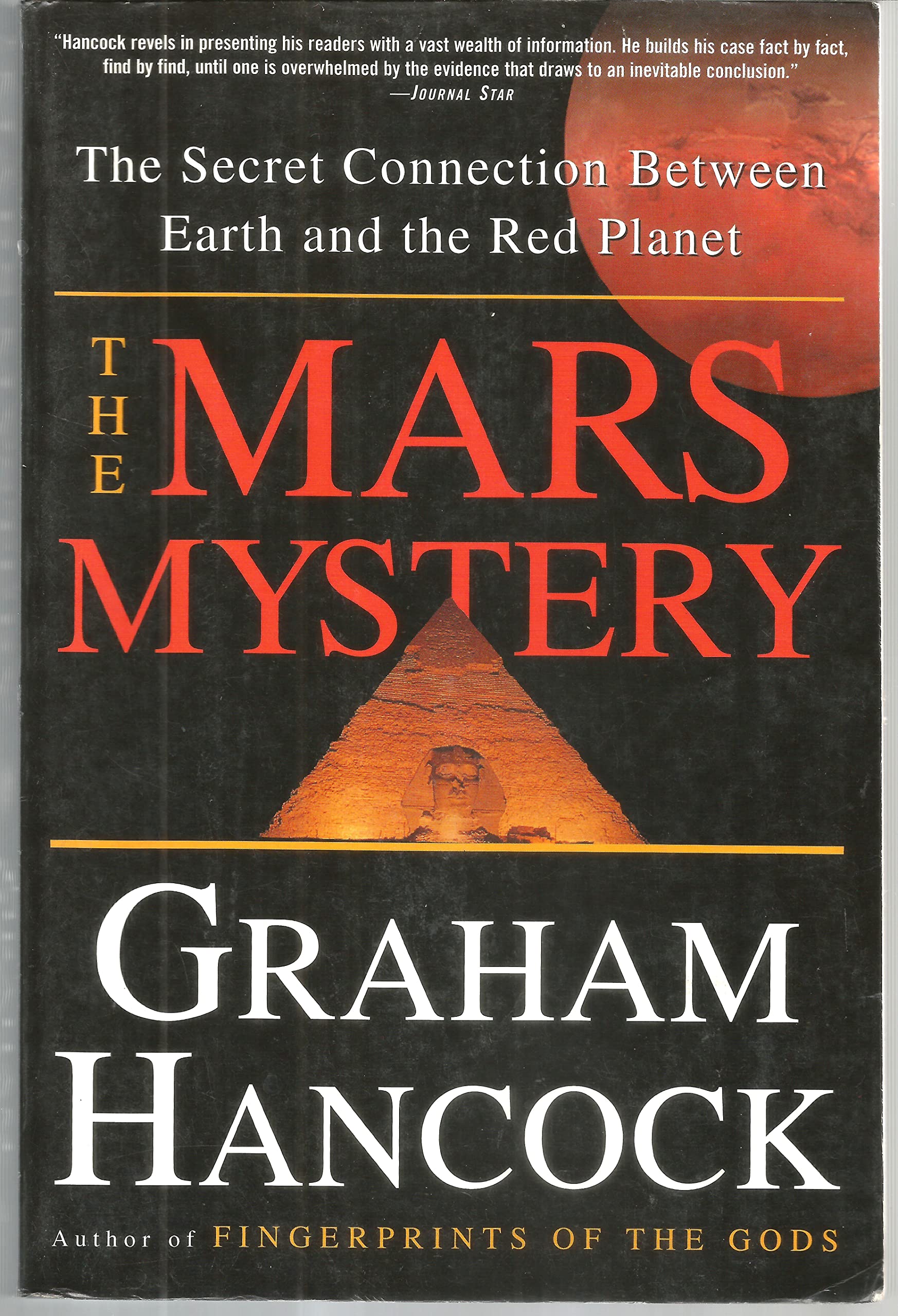 The Mars Mystery: The Secret Connection Between Earth And The Red Planet-new