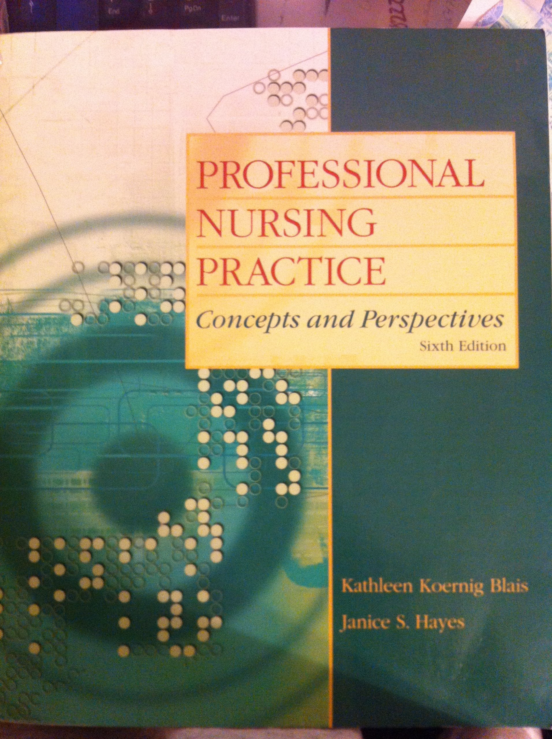 Professional Nursing Practice: Concepts and Perspectives (6th Edition),Used