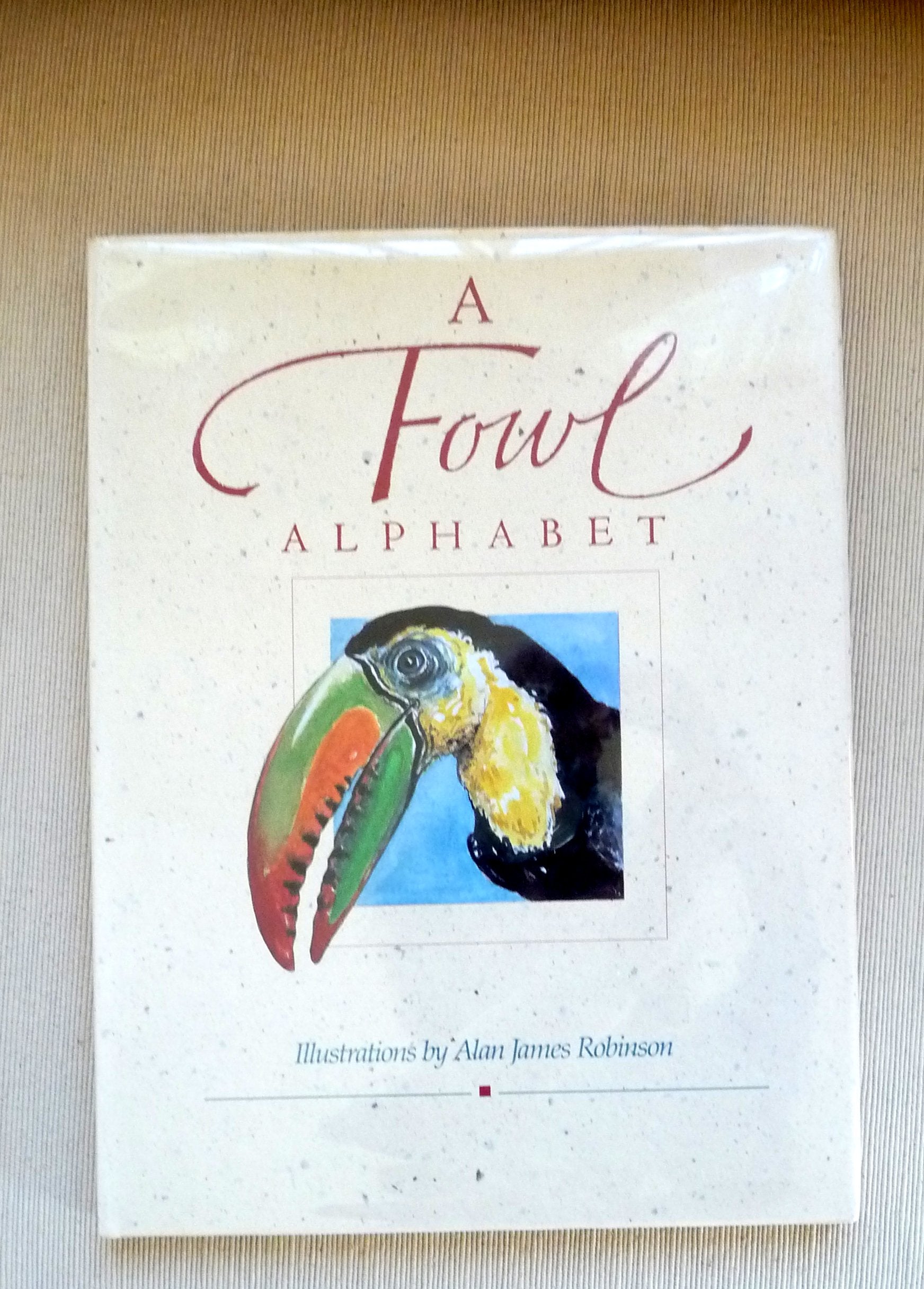 A Fowl Alphabet,Used
