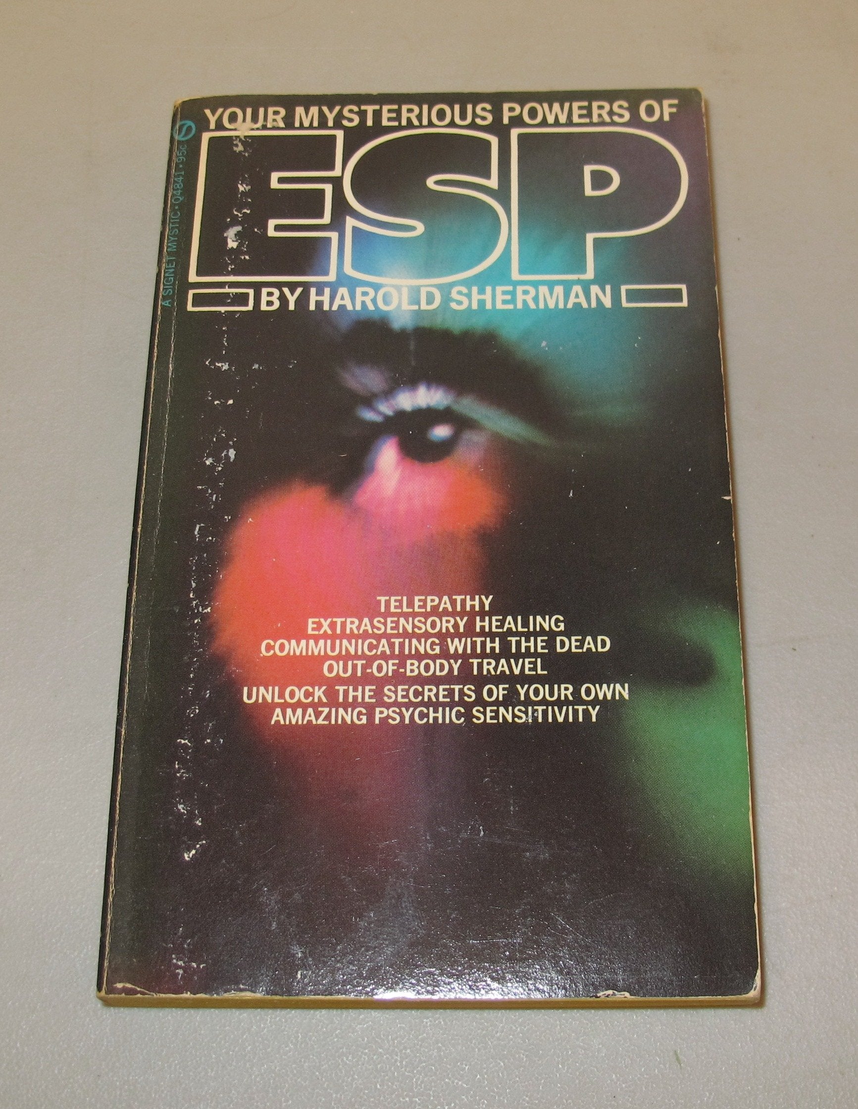 Your Mysterious Powers of ESP,Used