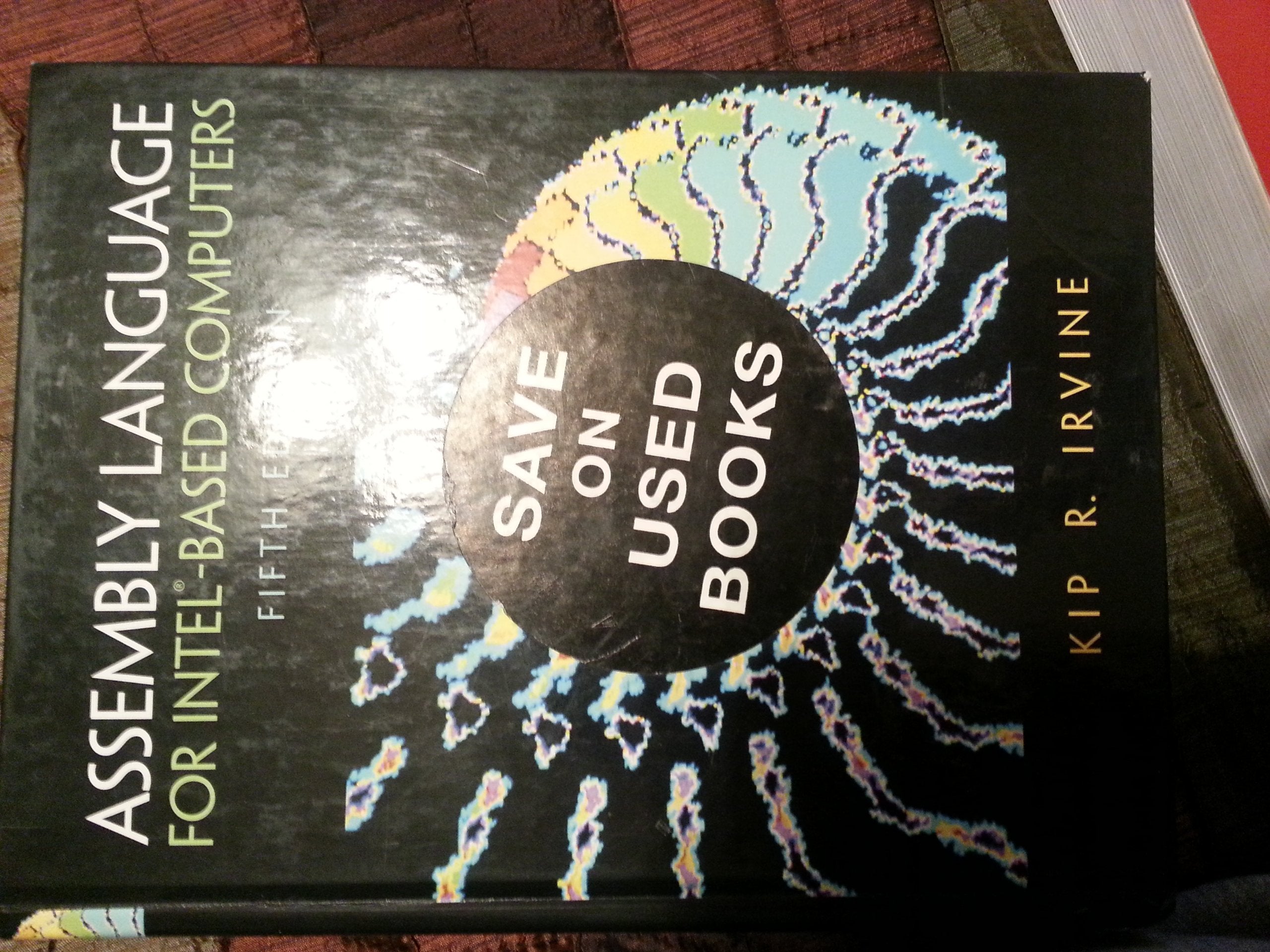 Assembly Language for IntelBased Computers (5th Edition),Used