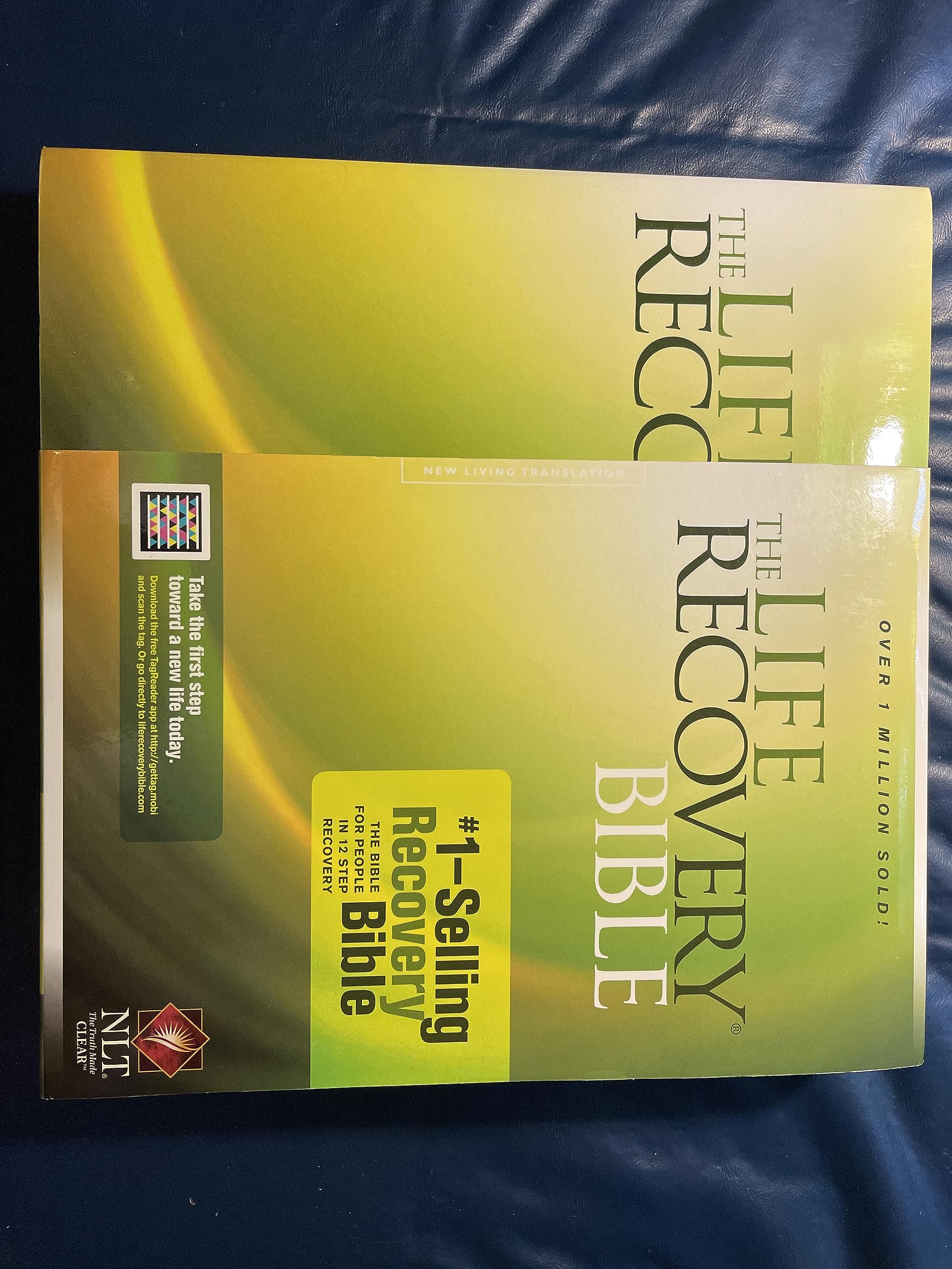 The Life Recovery Bible NLT (Softcover),Used