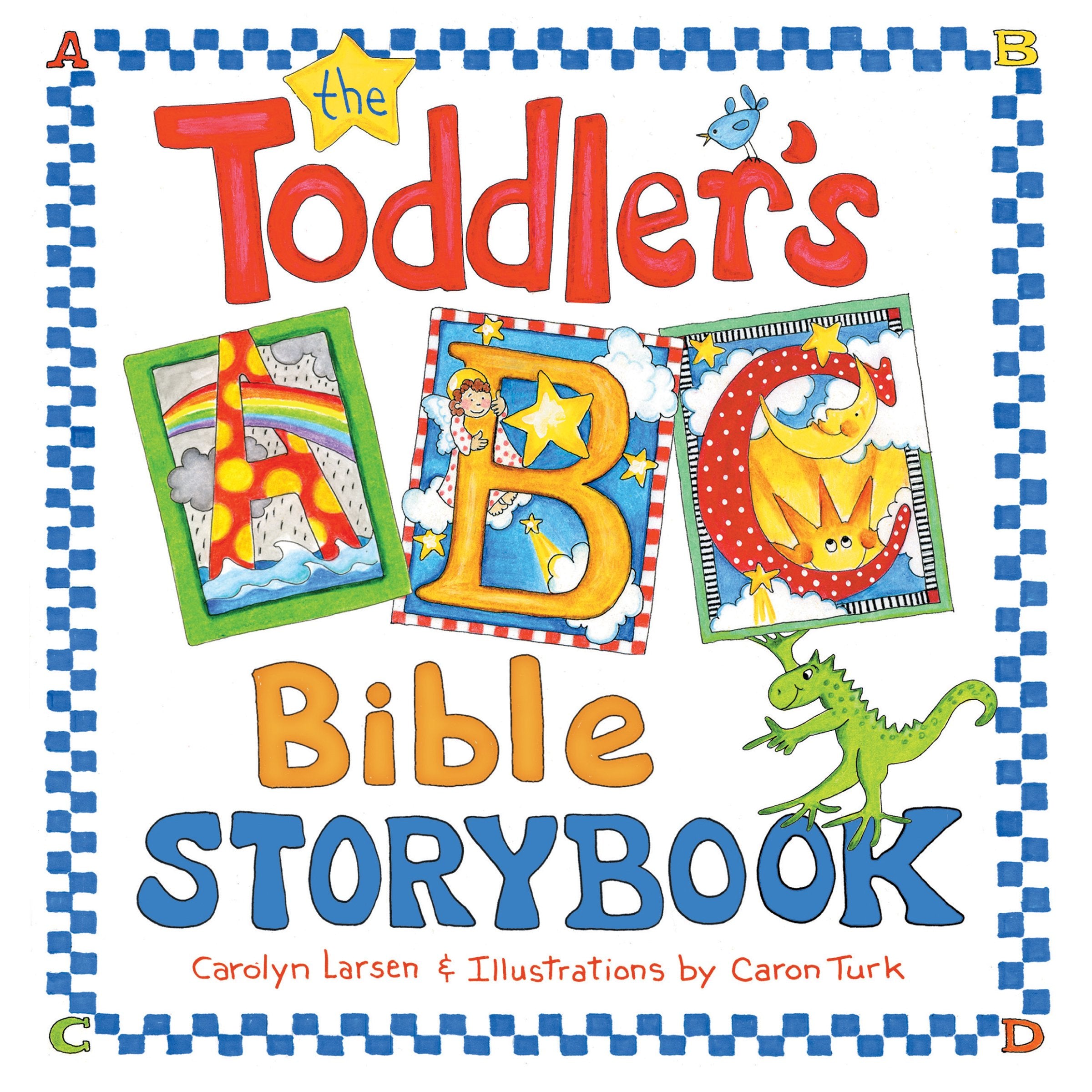 The Toddler's ABC Bible Storybook,Used