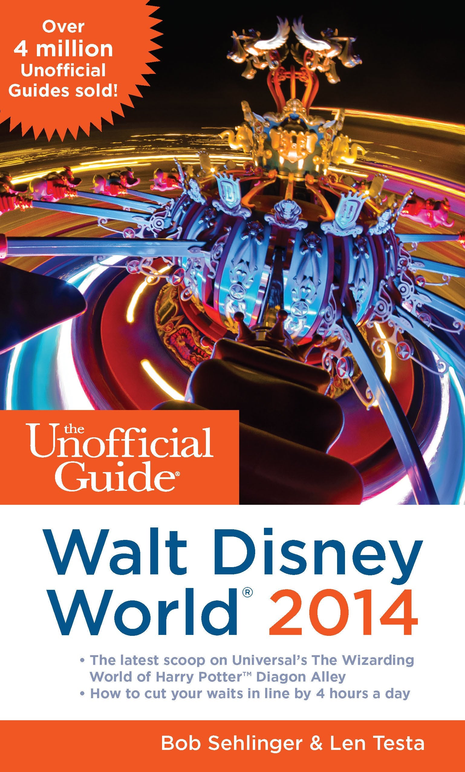 The Unofficial Guide to Walt Disney World 2014,Used