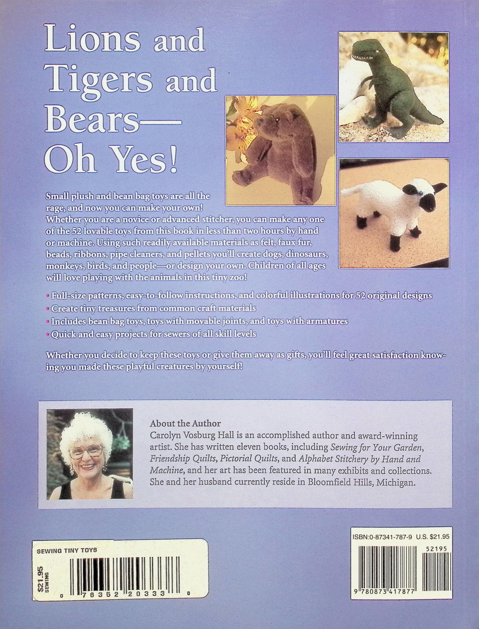 Sewing Tiny Toys,New