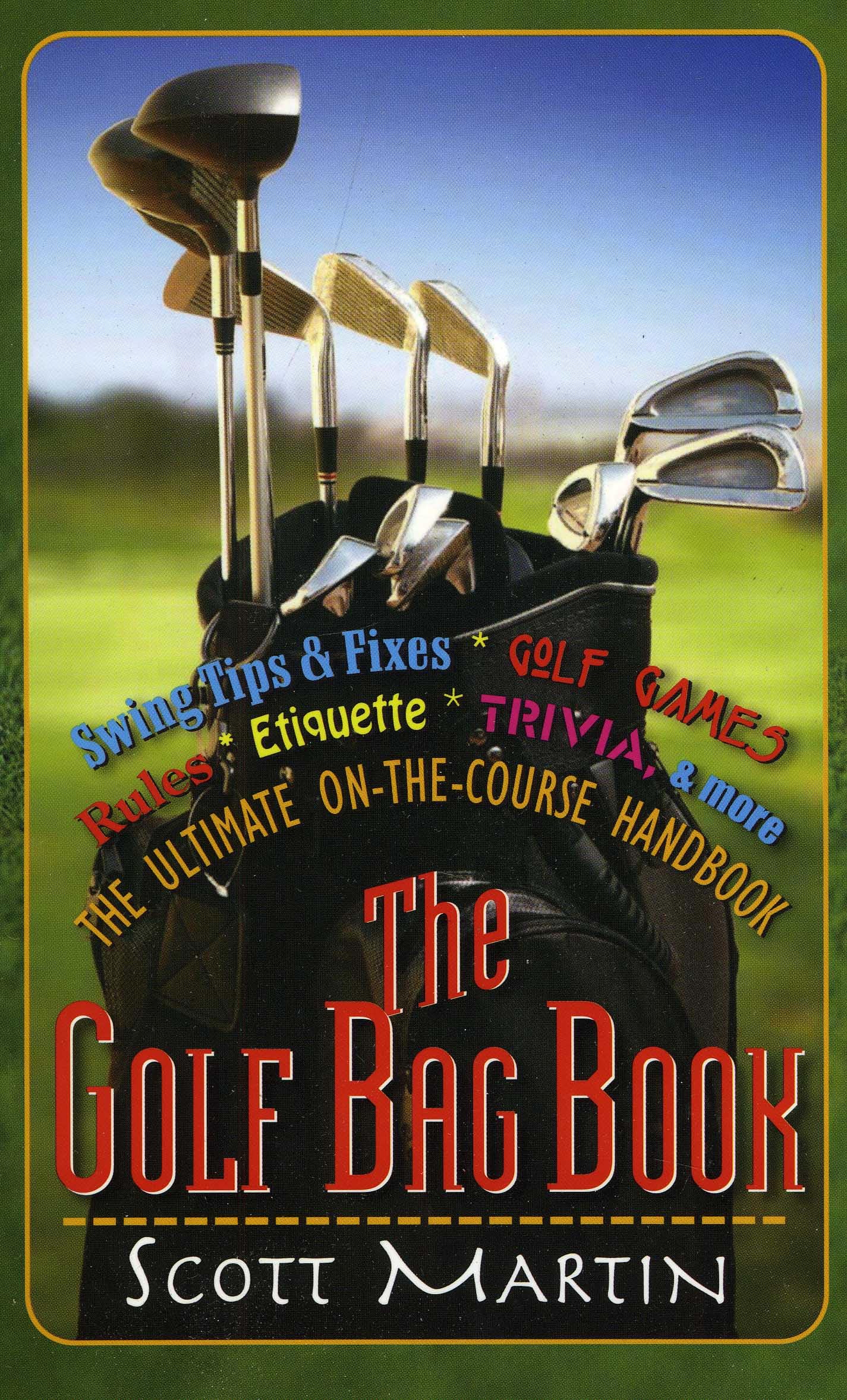 The Golf Bag Book,Used