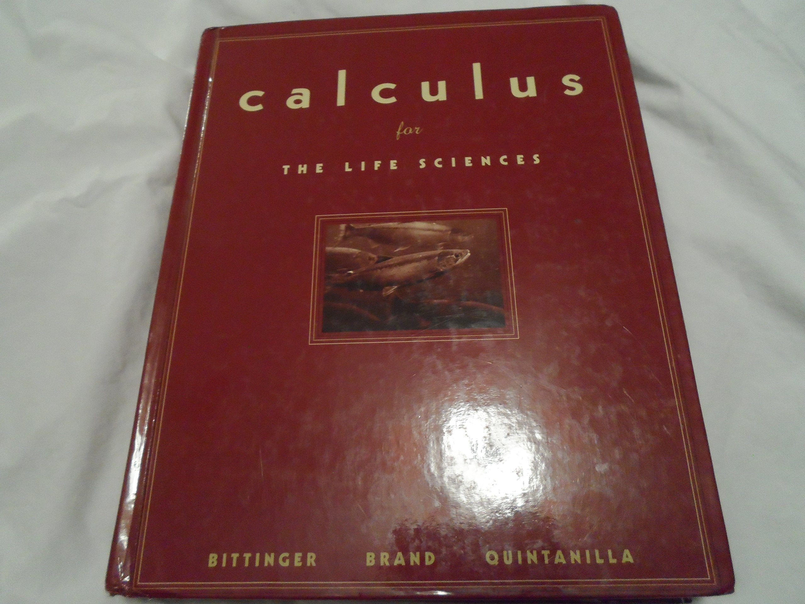 Calculus for the Life Sciences,Used