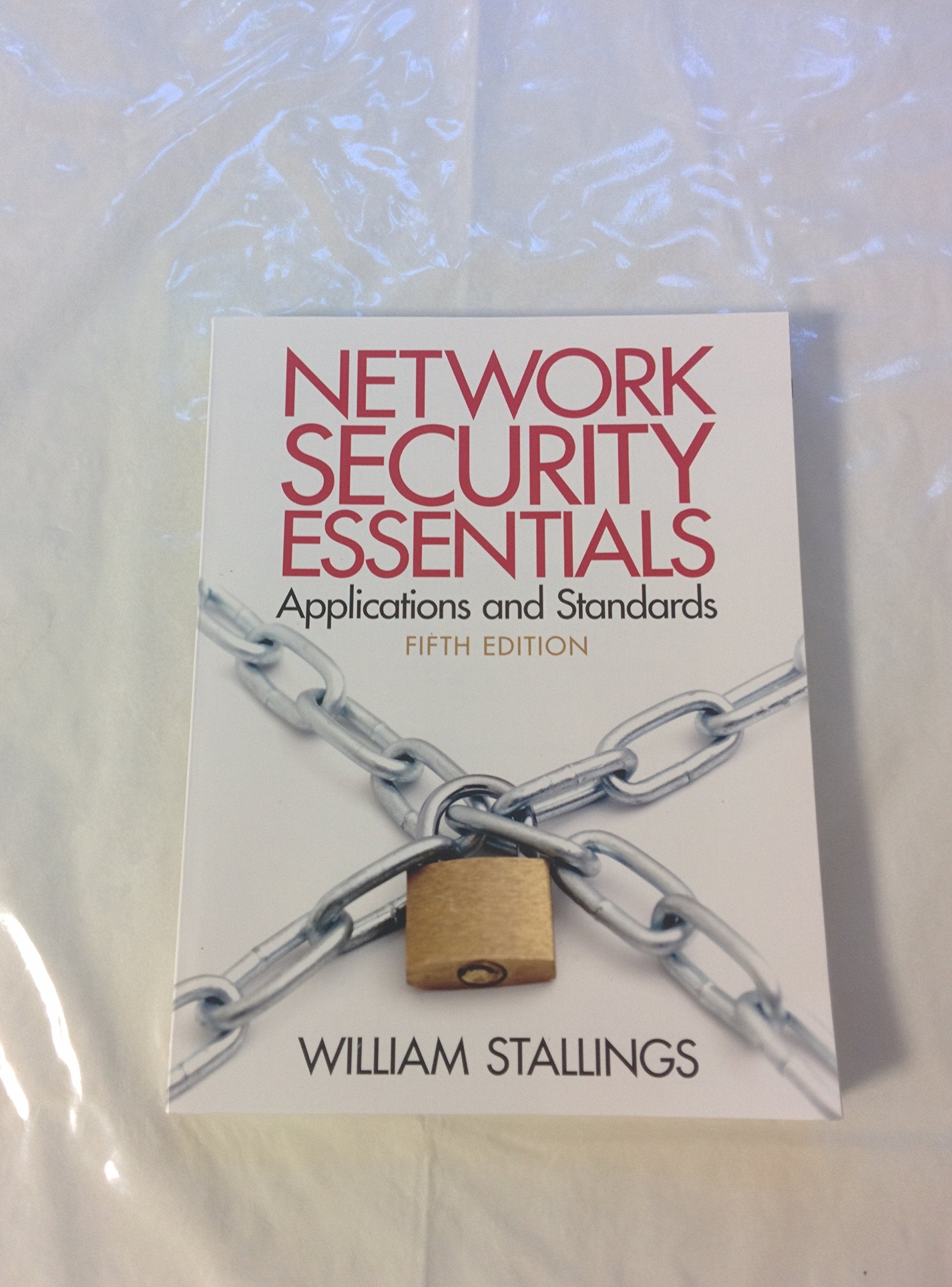 Network Security Essentials Applications And Standards (5Th Edition),New