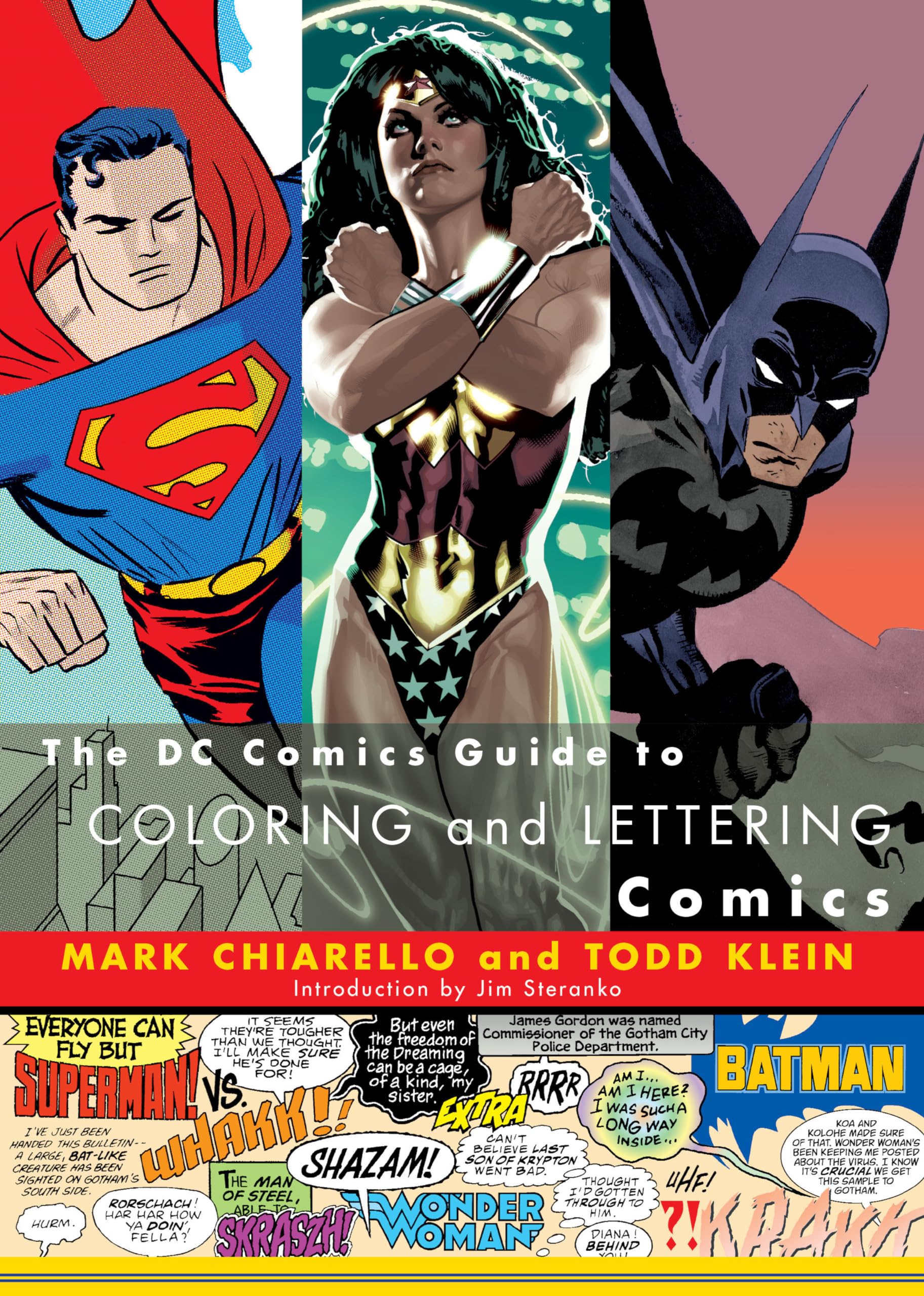 DC Comics Guide to Coloring and Lettering Comics,Used