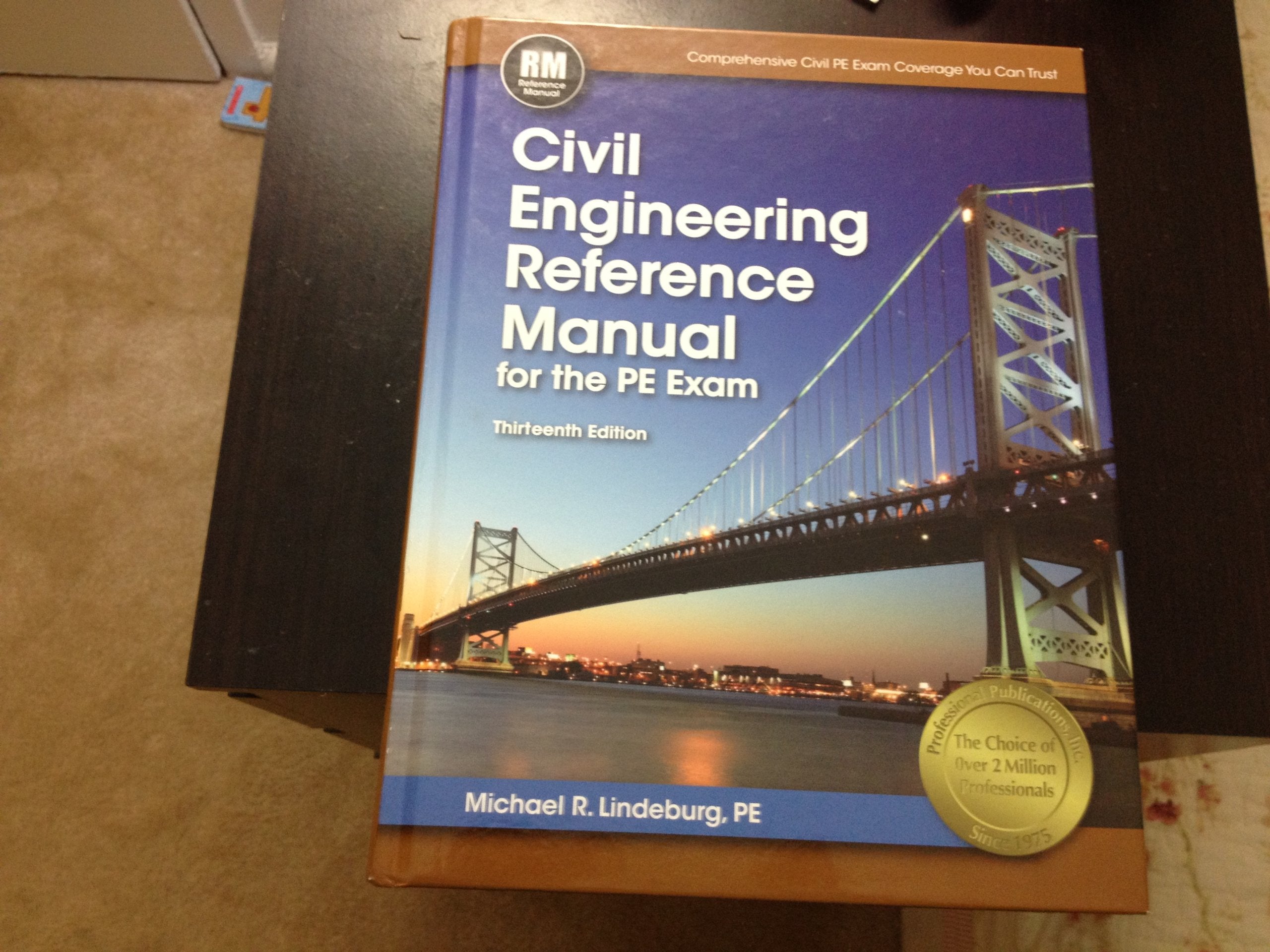 Civil Engineering Reference Manual for the PE Exam,New