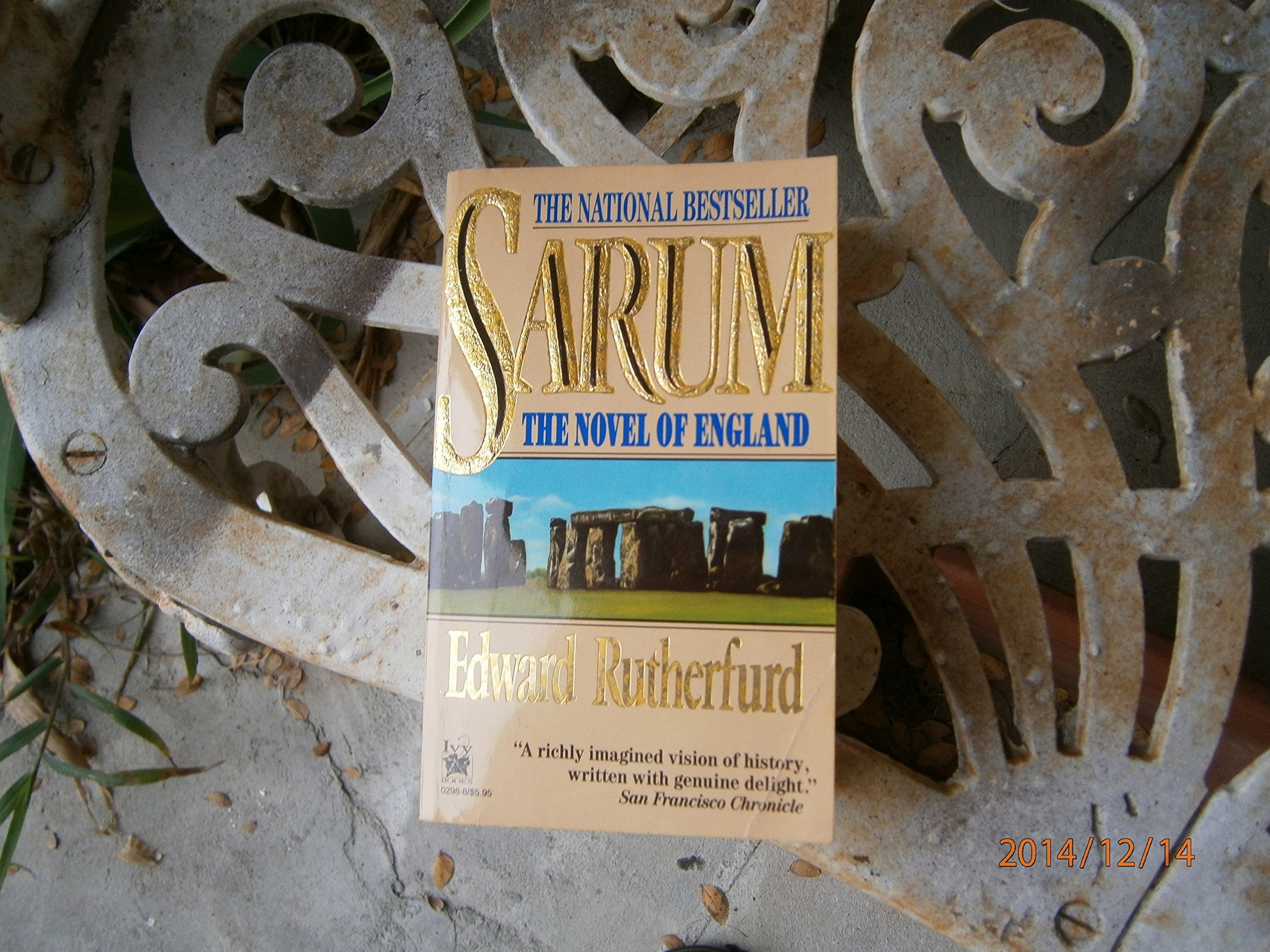 Sarum: The Novel Of England,Used