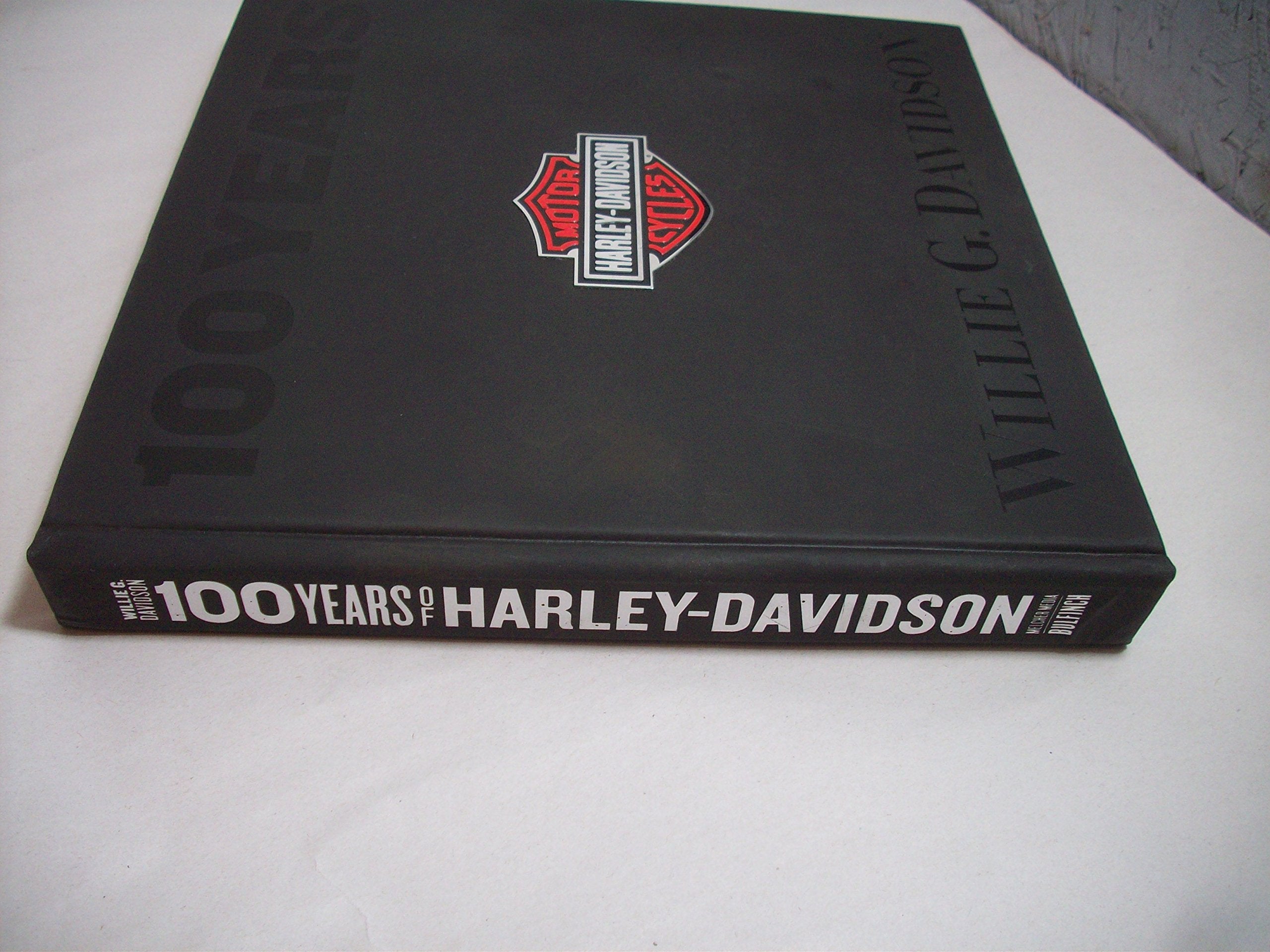 100 Years of Harley Davidson,Used