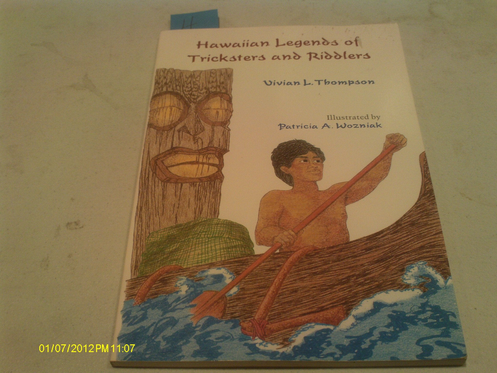 Hawaiian Legends of Tricksters and Riddlers (Kolowalu Book),Used